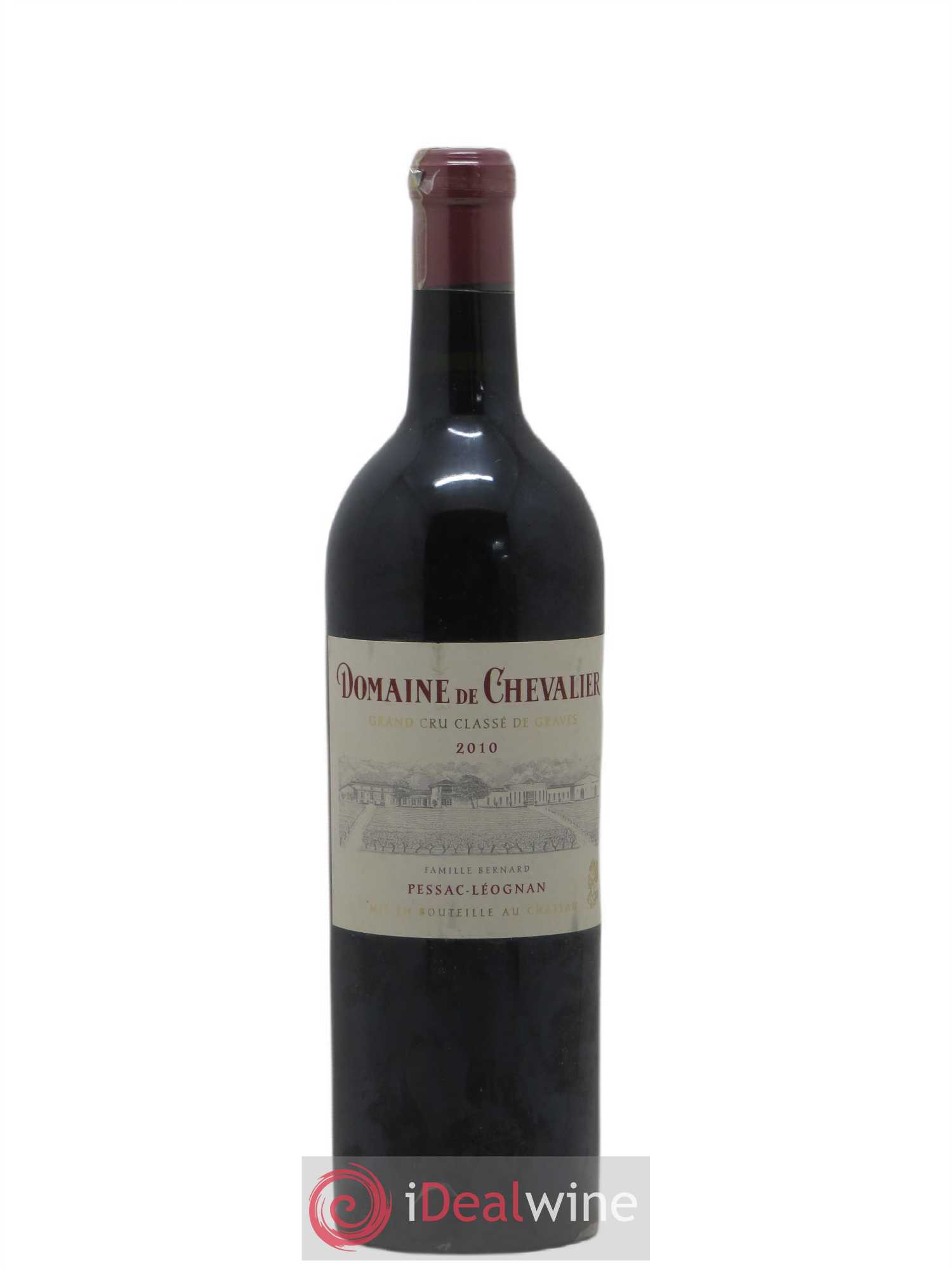 Domaine de Chevalier Cru Classé de Graves 2010 - Lot de 1 bouteille - 0