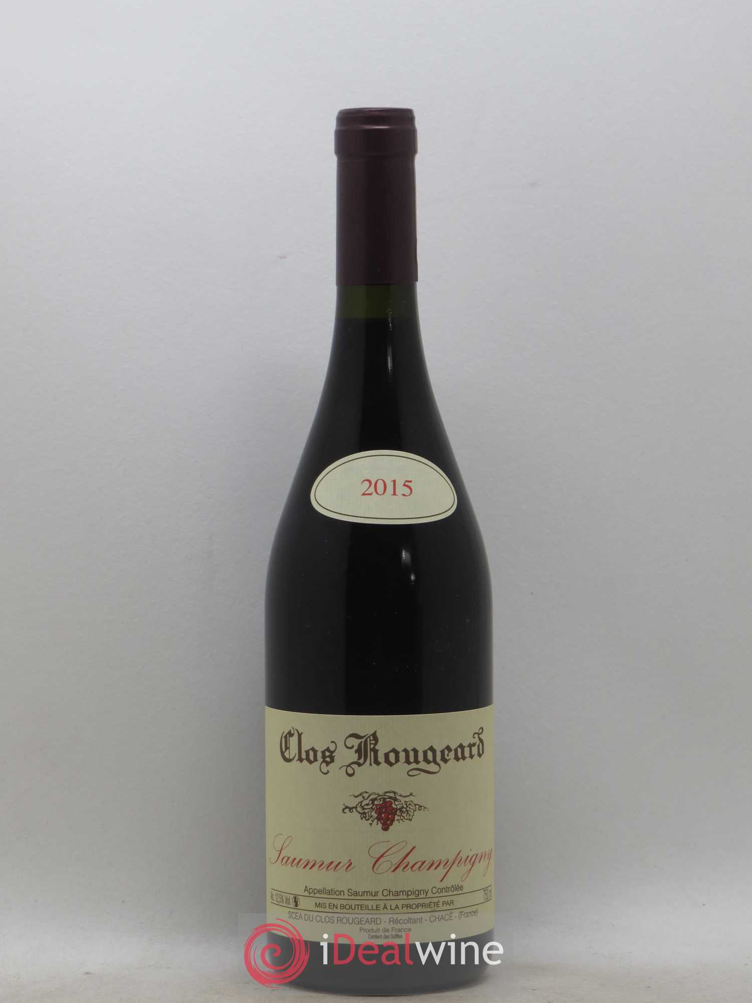 Saumur-Champigny Clos Rougeard 2015 - Lot de 1 bouteille - 0