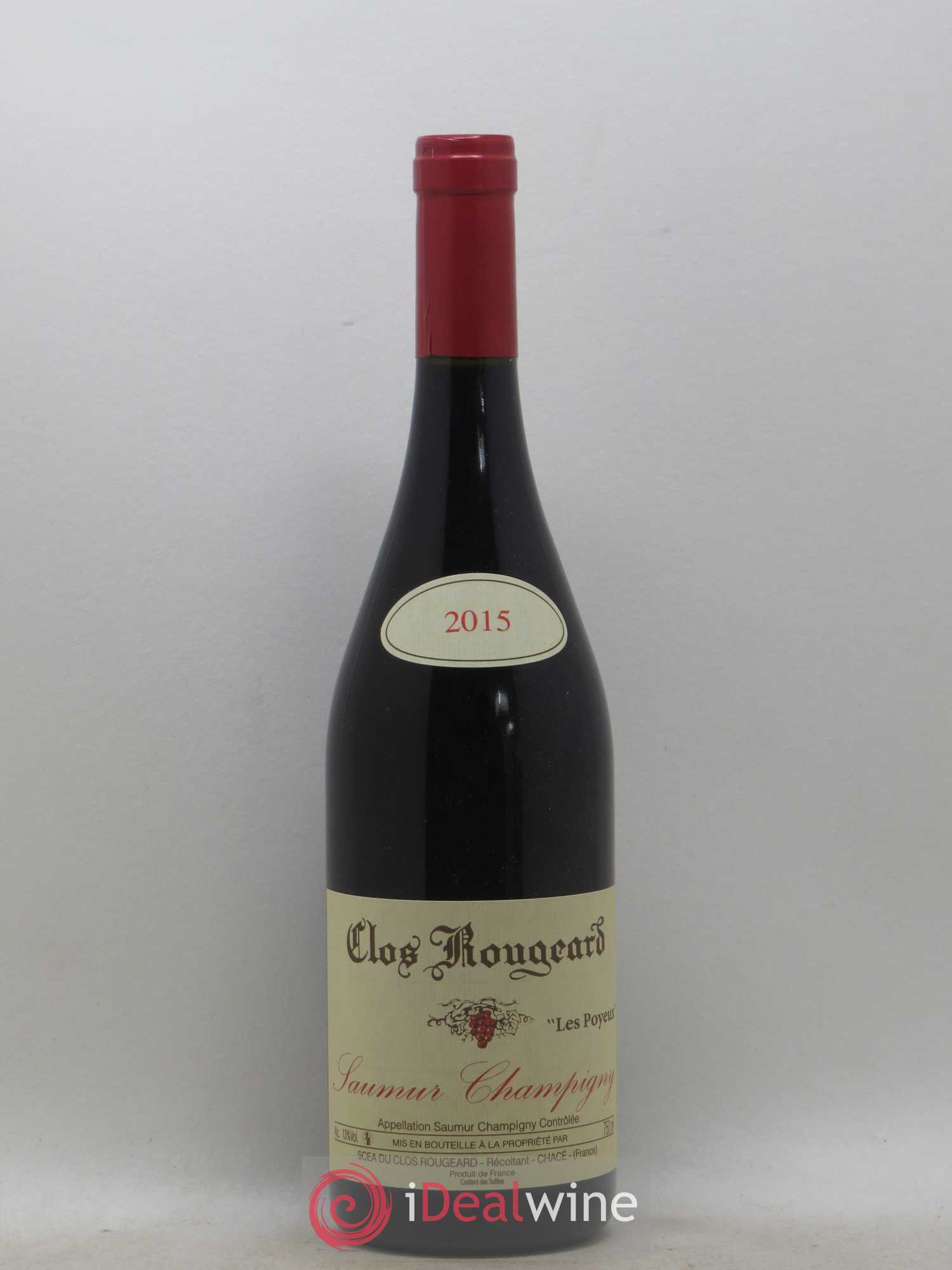 Saumur-Champigny Les Poyeux Clos Rougeard 2015 - Lot de 1 bouteille - 0