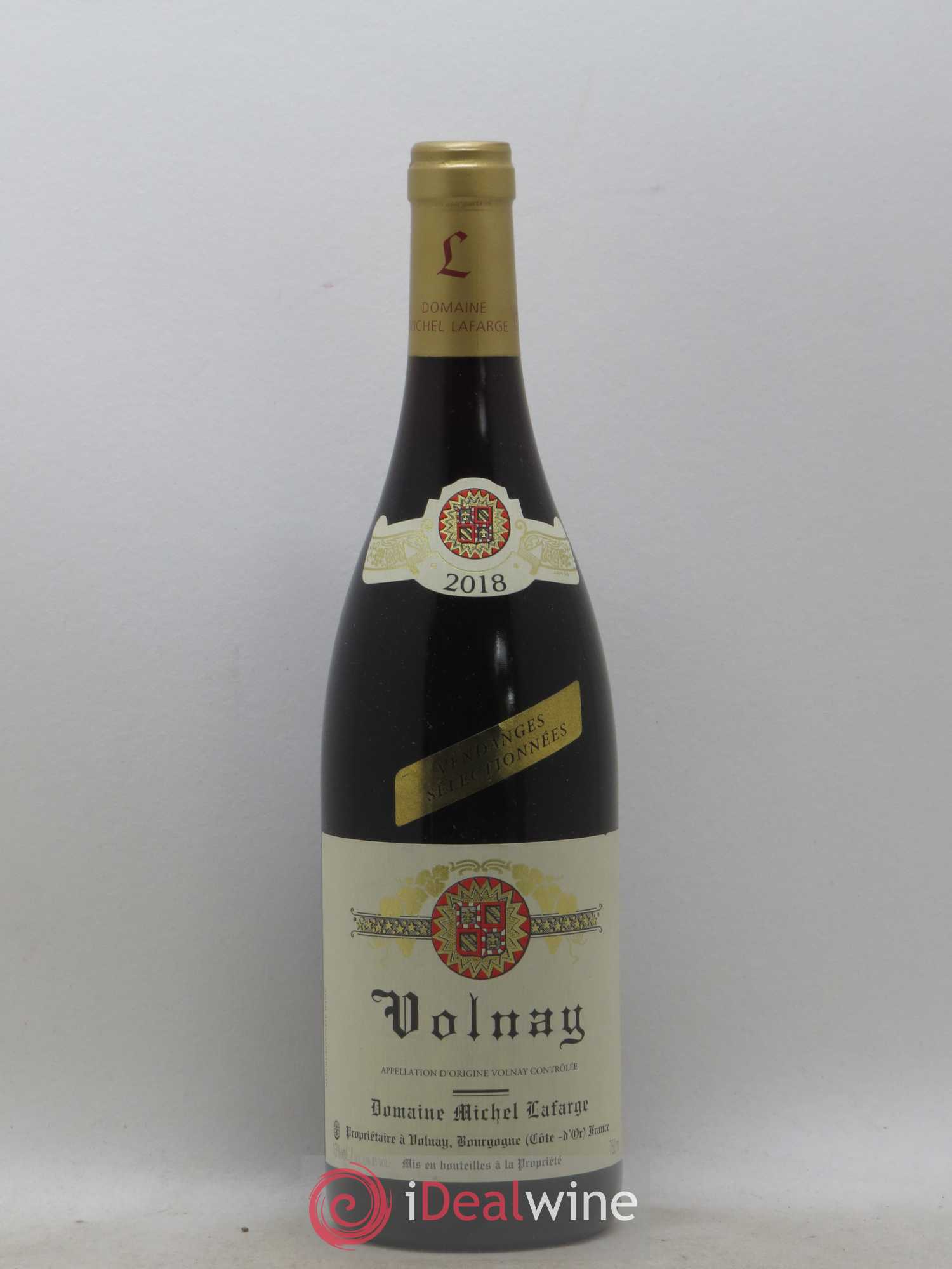 Volnay Vendanges sélectionnées Lafarge (Domaine) 2018 - Lot de 1 bouteille - 0