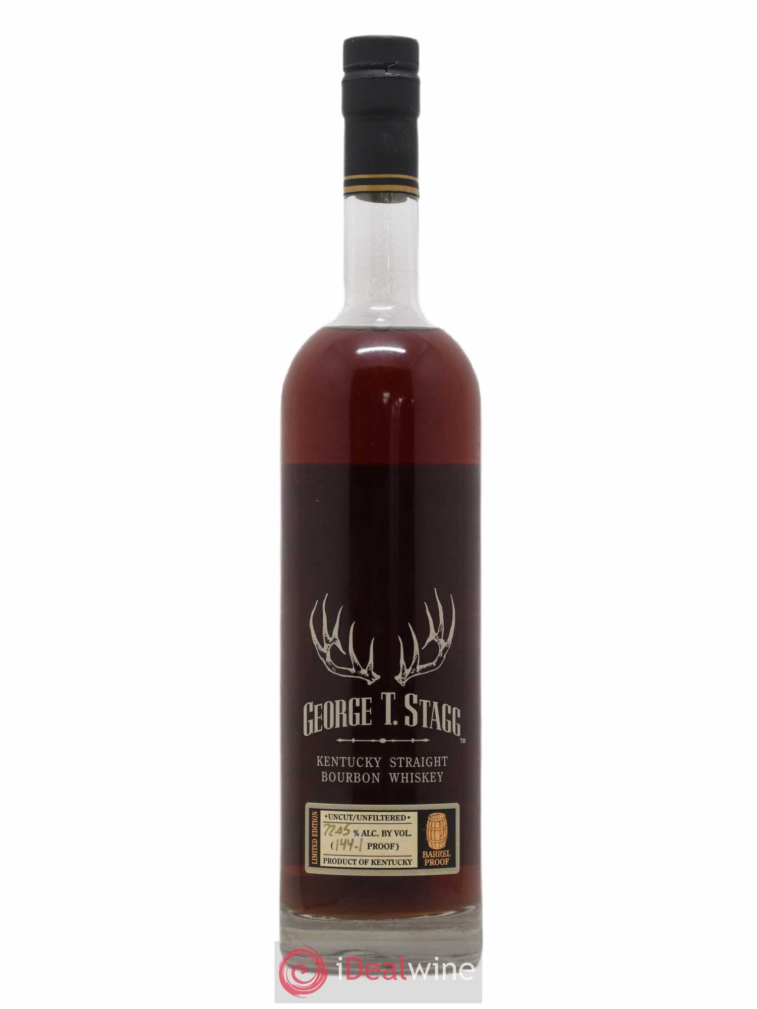 Whisky George T Stagg Barrel Proof 144,1 Limited Edition 72,05° 15 YO 2001-2016 2001 - Posten von 1 Flasche - 0