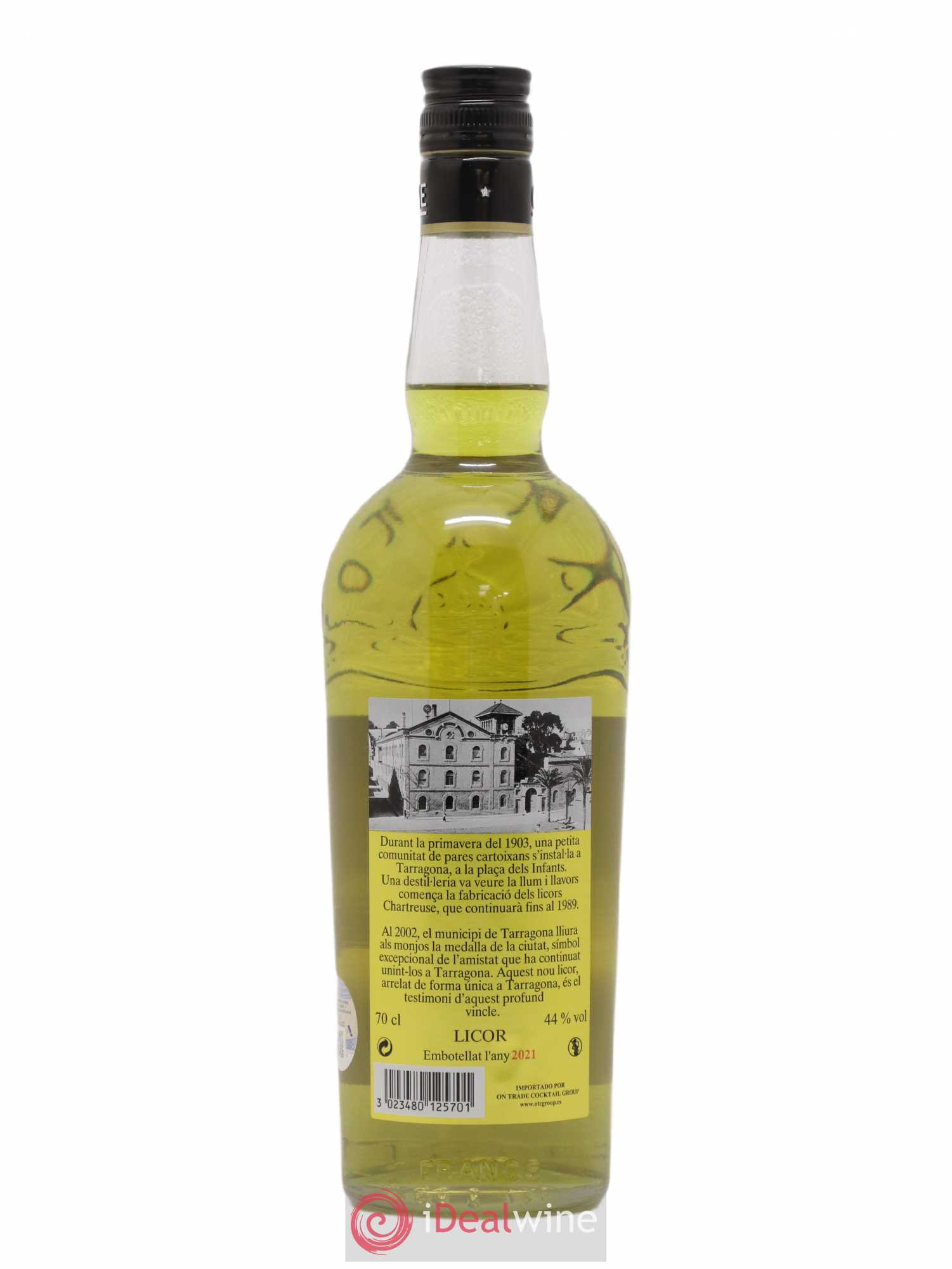 Chartreuse Of. Episcopale du IIIe Millénaire 2021 - Lot de 1 bouteille - 1