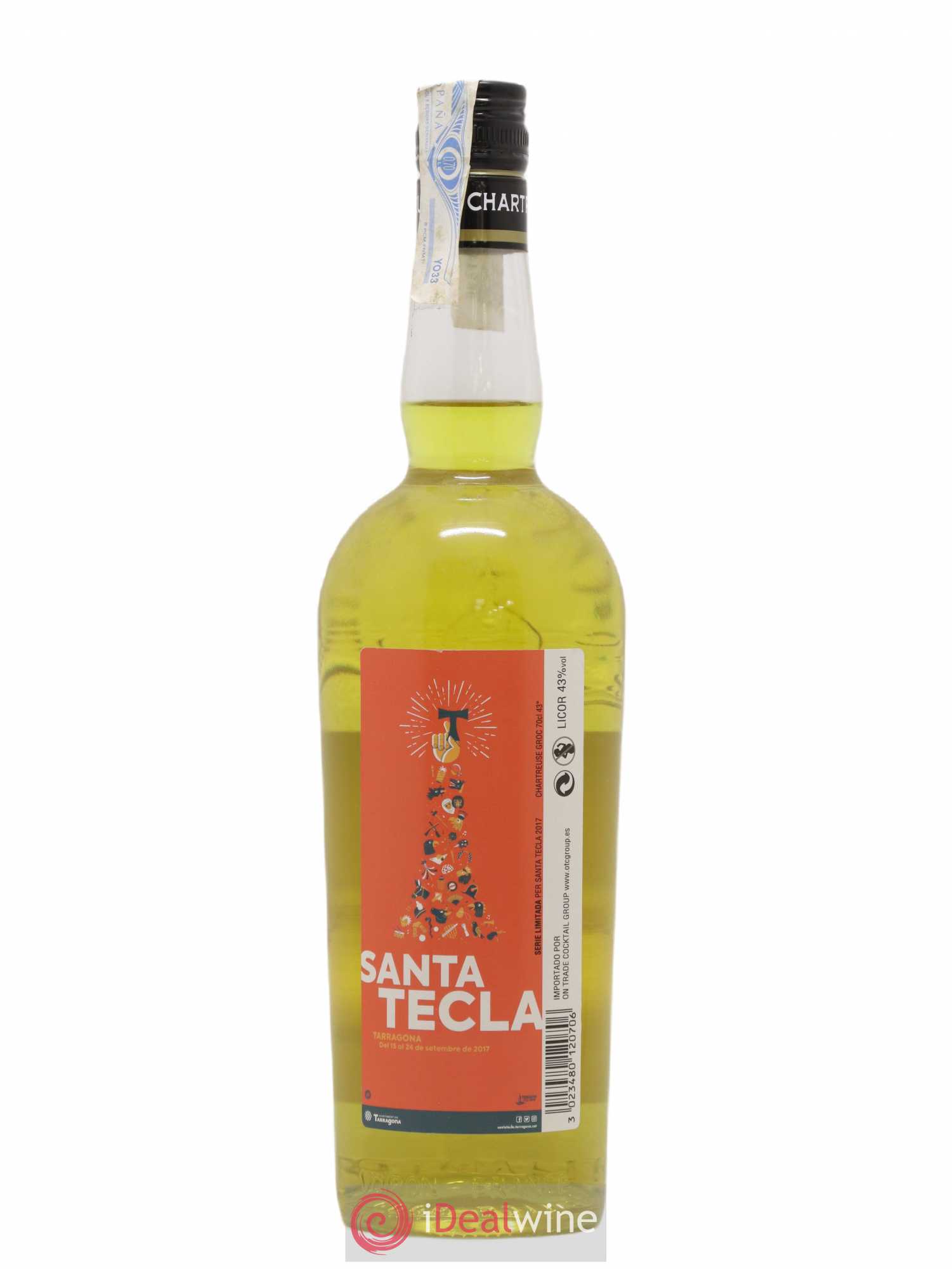 Chartreuse Of. Jaune Santa Tecla 2020 On Trade Cocktail Group Serie Limitada 2017 - Lot de 1 bouteille - 1