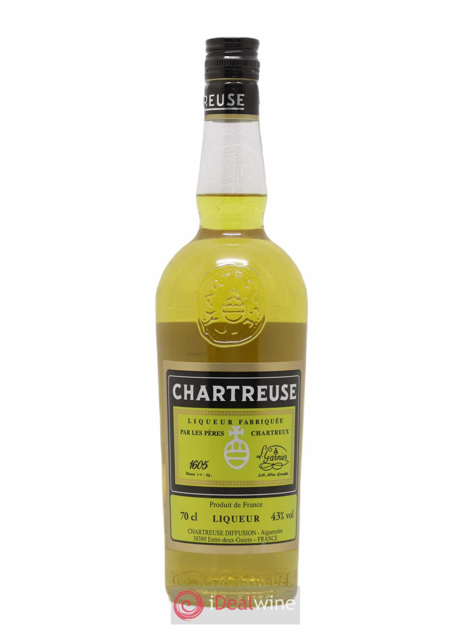 Chartreuse Of. Jaune Santa Tecla 2020 On Trade Cocktail Group Serie Limitada 2021 - Lot de 1 bouteille - 0