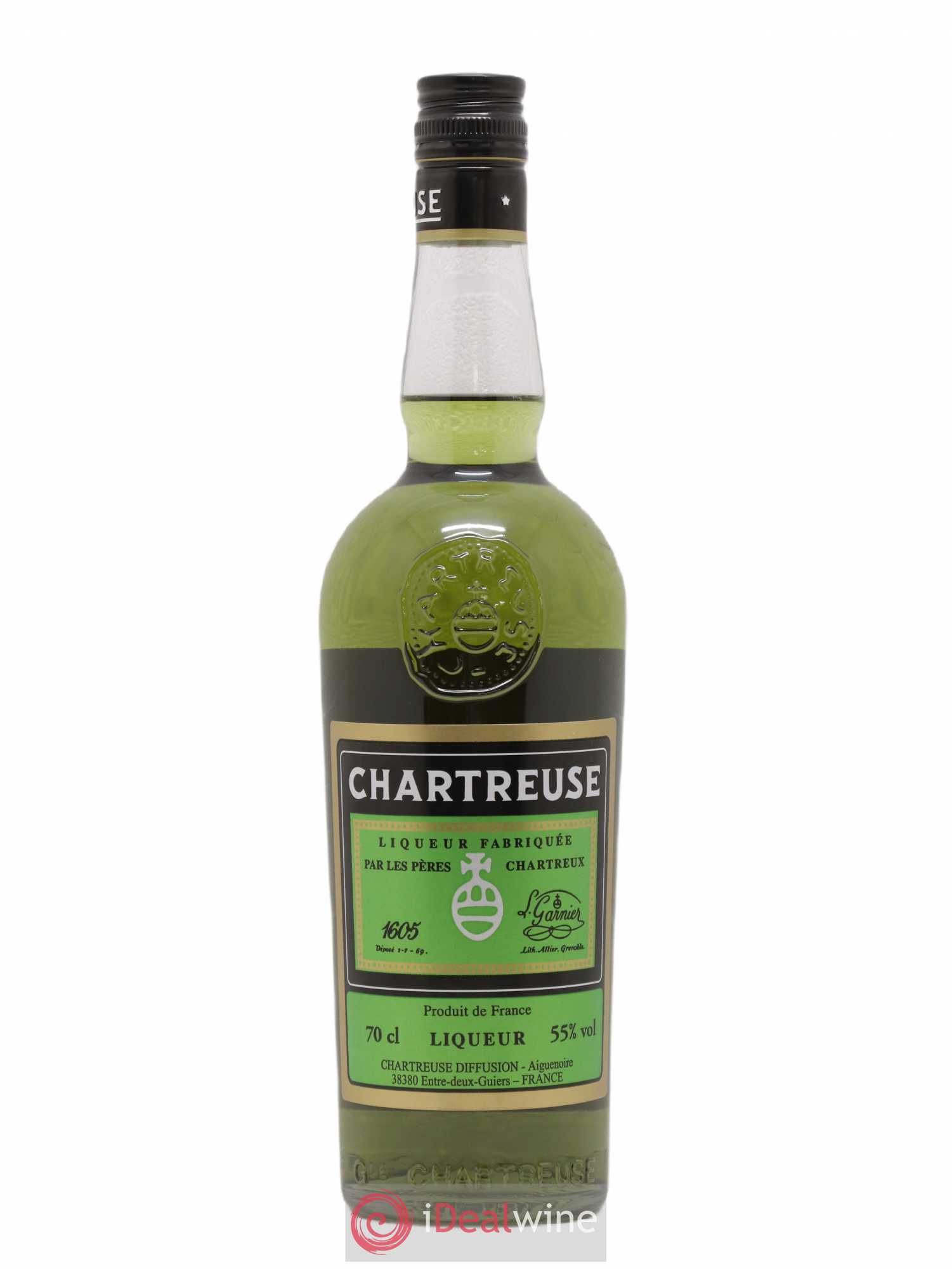 Chartreuse Of. Verte Santa Tecla 2020 On Trade Cocktail Group Serie Limitada 2021 - Lot of 1 bottle - 0