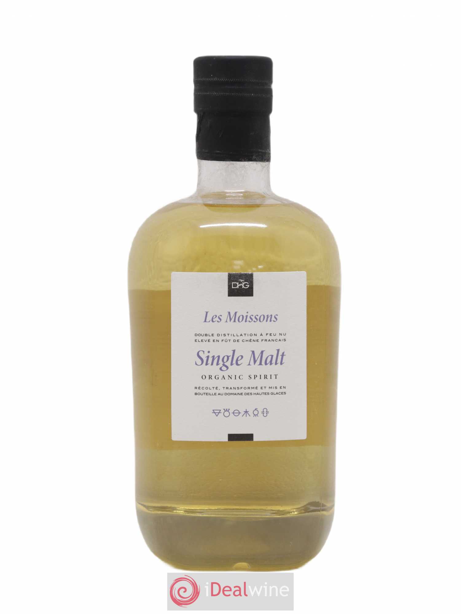 Whisky Hautes Glaces Moissons Organic Malt - Lot de 1 bouteille - 0