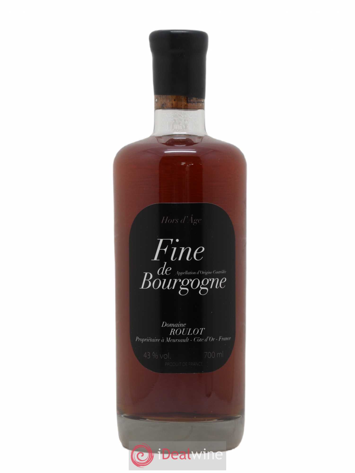Fine de Bourgogne Domaine Roulot Of. Hors d'Âge - Lot de 1 bouteille - 0