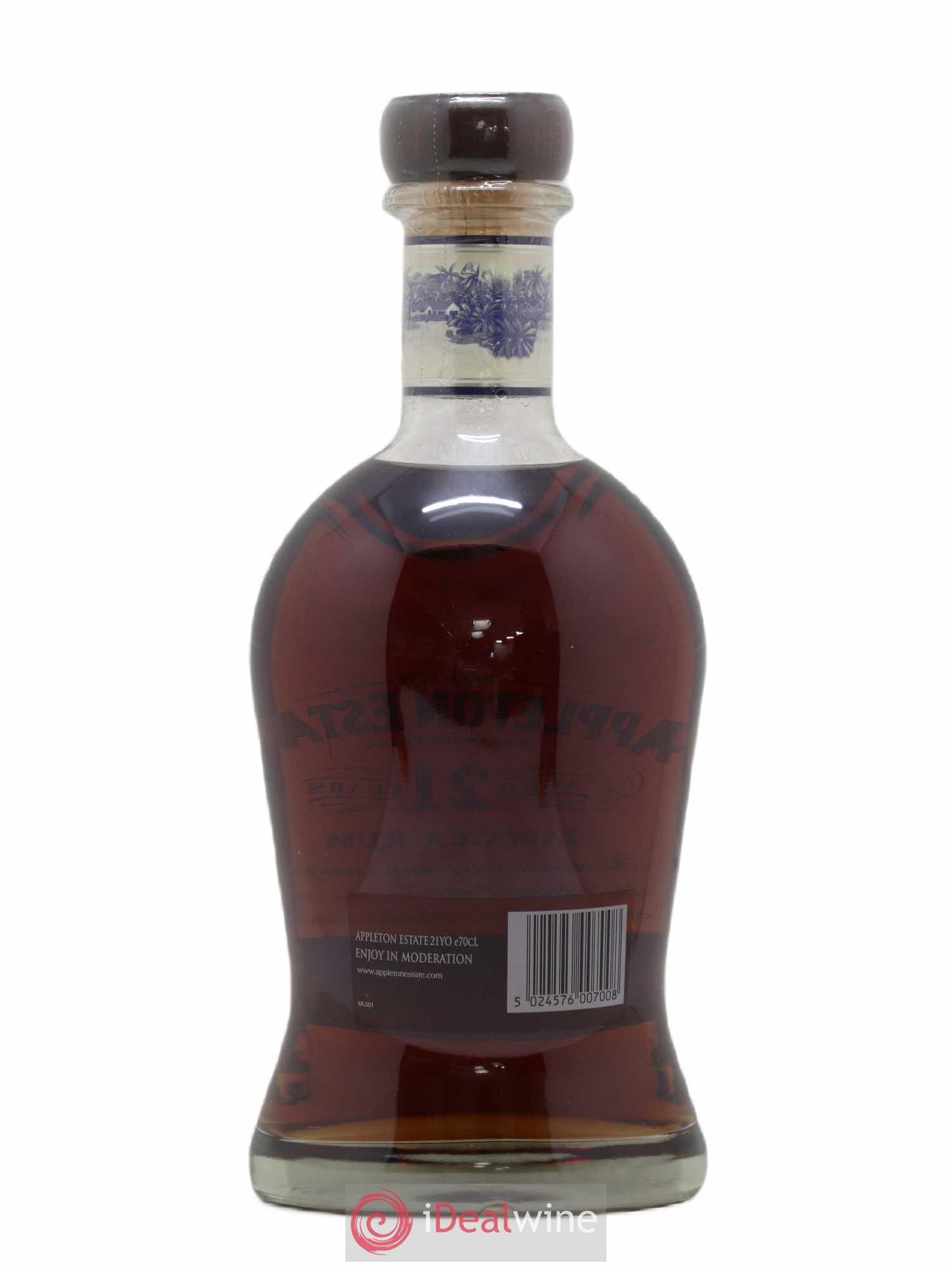 Rhum Appleton Estate 21 ans 1990-2011 43° Bourbon Cask Rare Limited Edition 1990 - Lotto di 1 bottiglia - 1