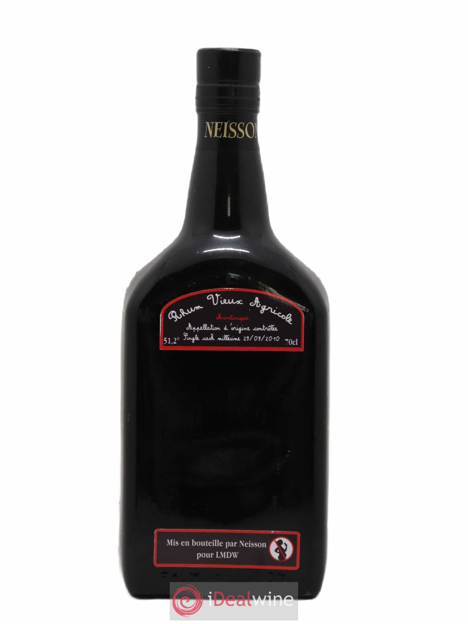 Rhum NEISSON Cuvée spéciale Tatanka hors d'age l'habitation 2010-2017 51,2° // 2010 - Posten von 1 Flasche - 1