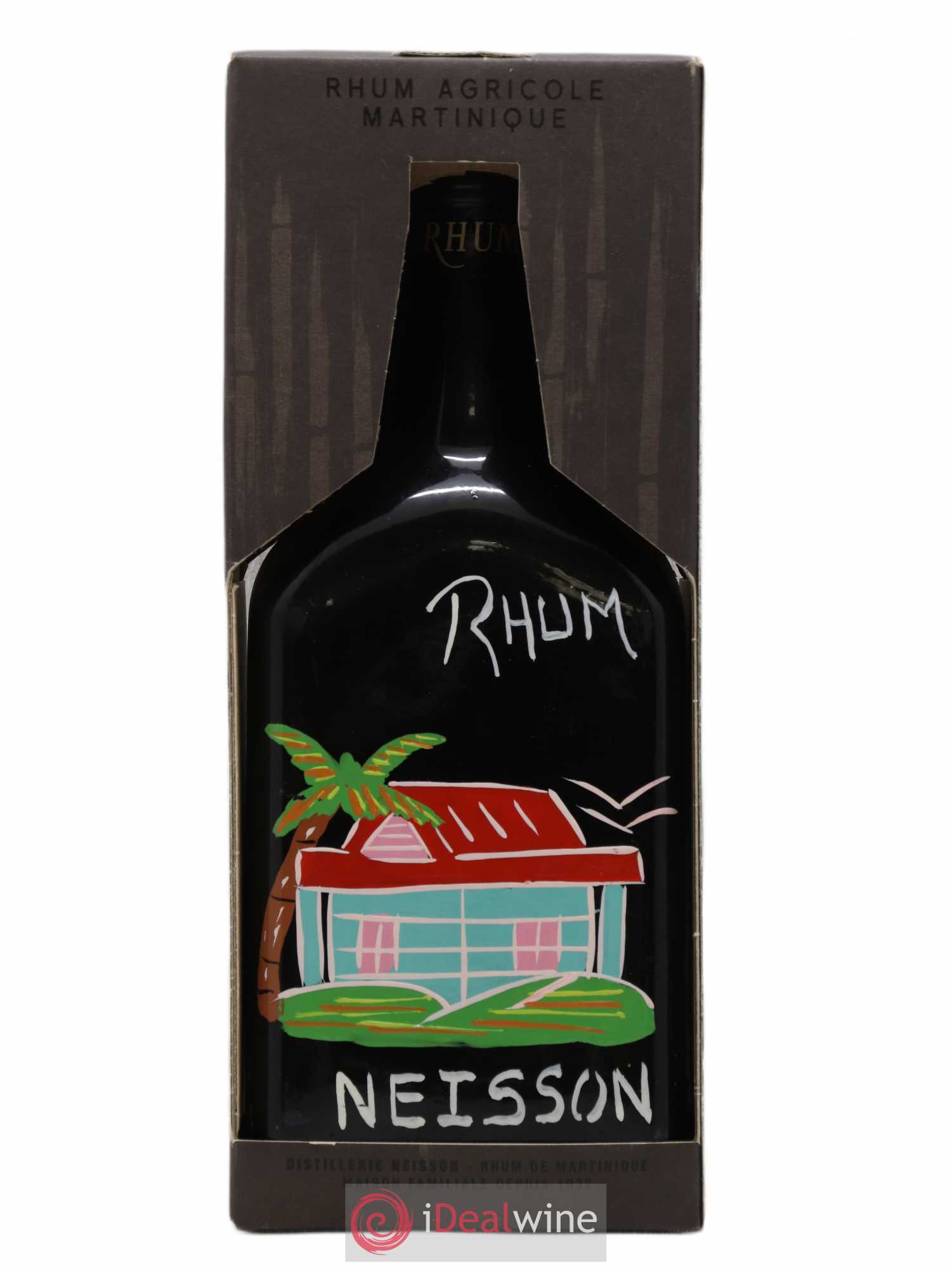 Rhum NEISSON Cuvée spéciale Tatanka hors d'age l'habitation 2010-2017 51,2° // 2010 - Posten von 1 Flasche - 2