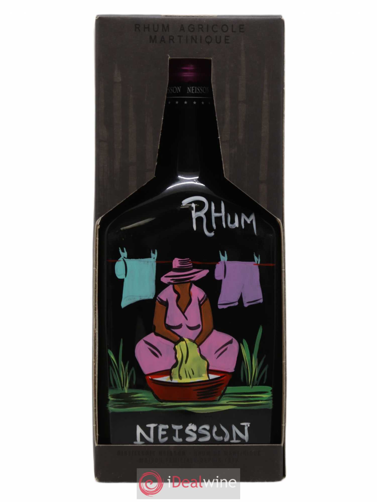 Rhum Rhum Blanc Agricole Neisson Cuvée spéciale Tatanka la blanchisseuse 55° - Lot de 1 bouteille - 2