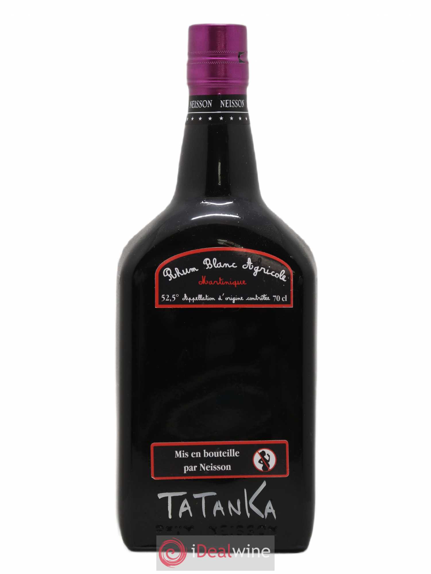 Rhum NEISSON Rhum blanc Edition Tatanka La distillerie 52,5°  2020 - Lot of 1 bottle - 1