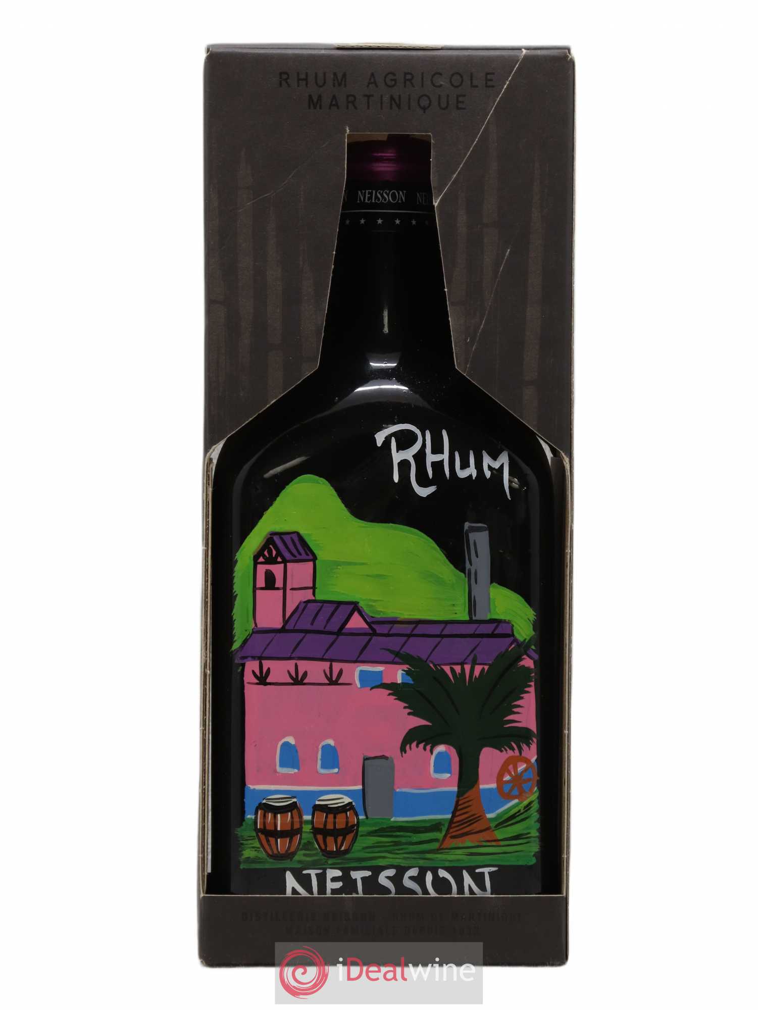 Rhum NEISSON Rhum blanc Edition Tatanka La distillerie 52,5°  2020 - Lot of 1 bottle - 2