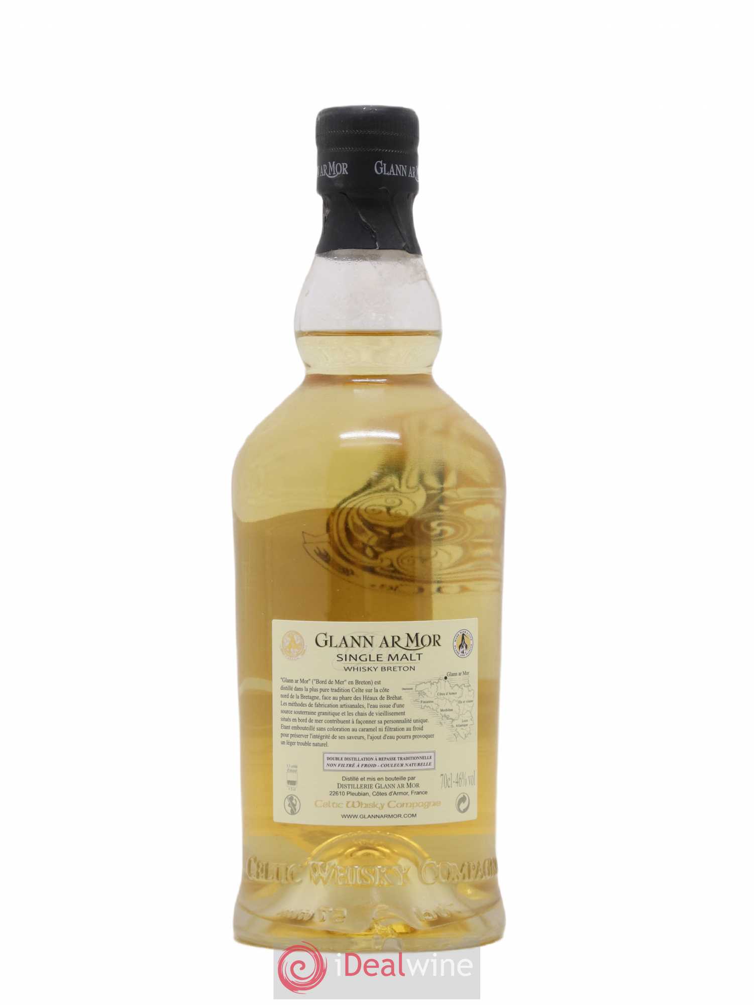 Whisky Glann Ar mor Taol Esa 2 L GWECH 2013 46° 2013 - Lot of 1 bottle - 1