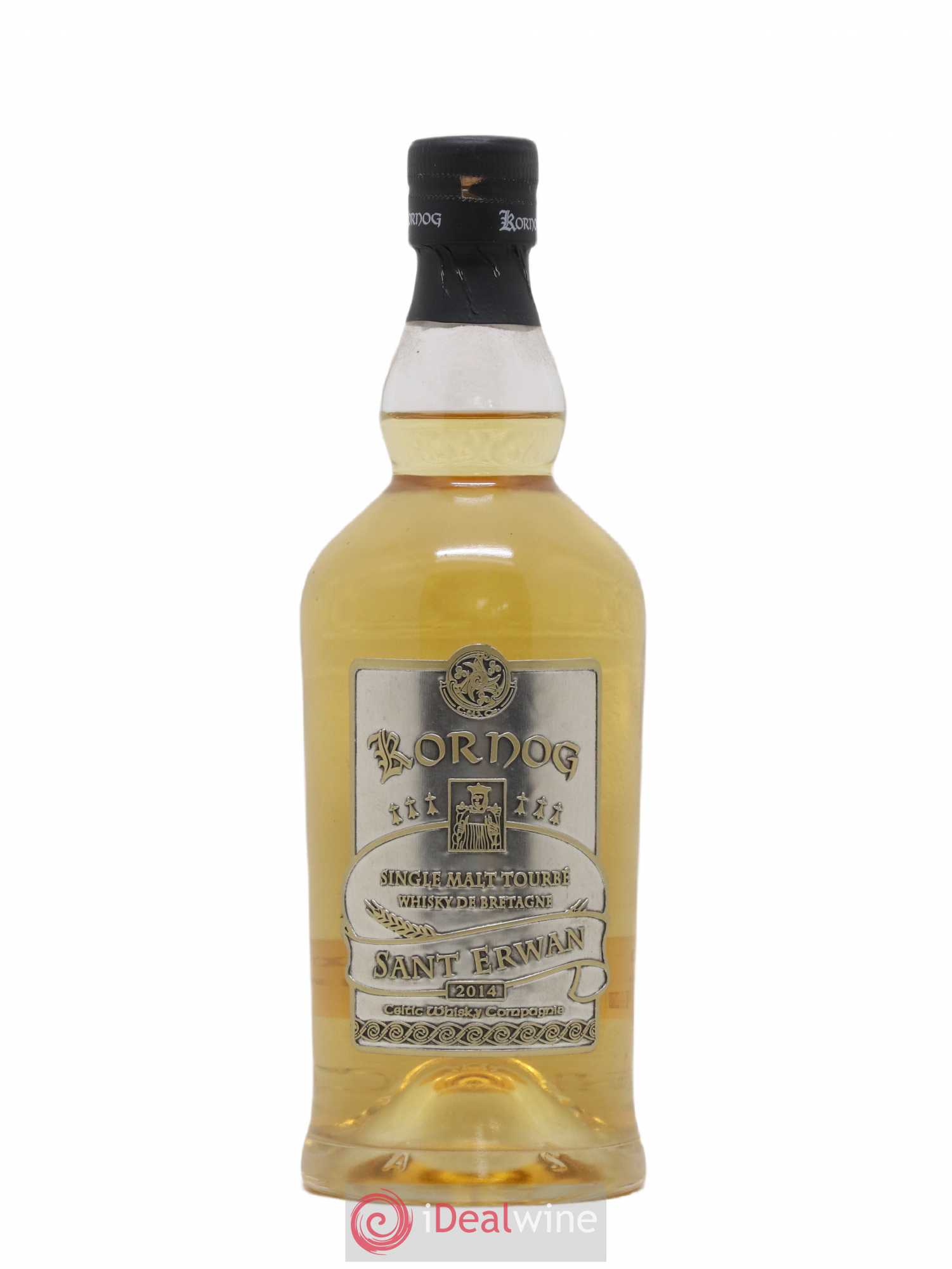 Whisky Kornog Sant Erwan 50° 2014 - Posten von 1 Flasche - 0