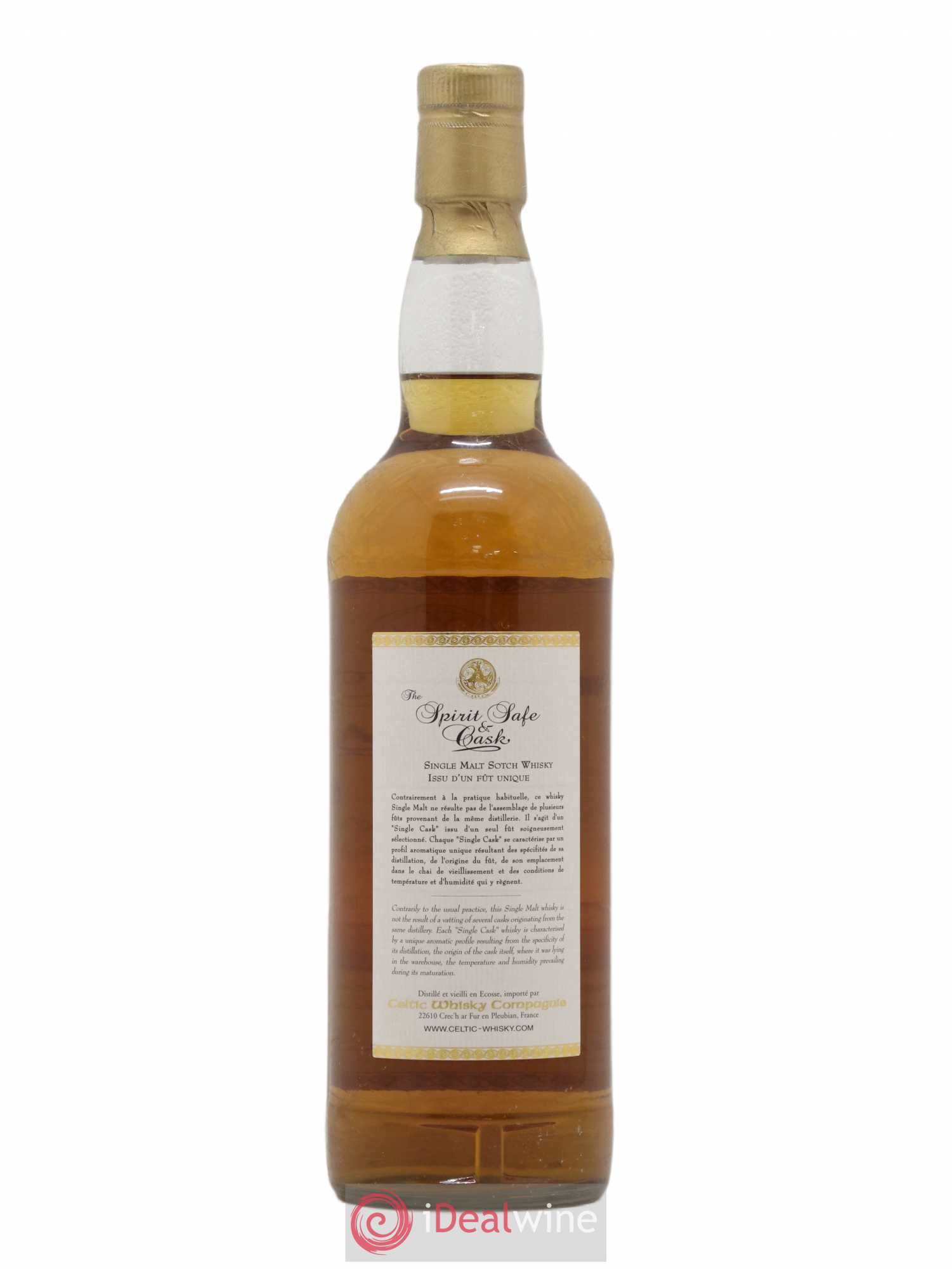 Whisky Dalmore Spirit Safe 14 ans Sherry Cask 59,5° 1992/2006 1992 - Posten von 1 Flasche - 1