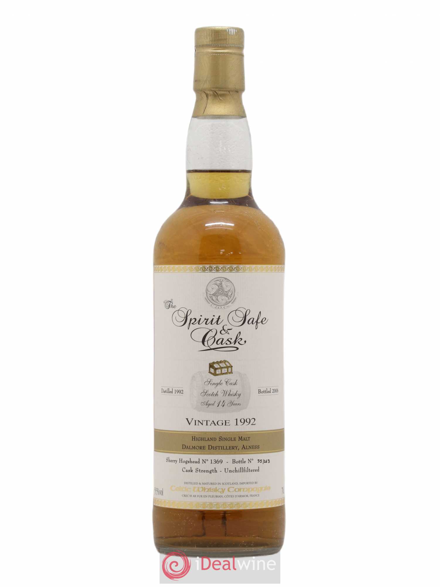 Whisky Dalmore Spirit Safe 14 ans Sherry Cask 59,5° 1992/2006 1992 - Posten von 1 Flasche - 0