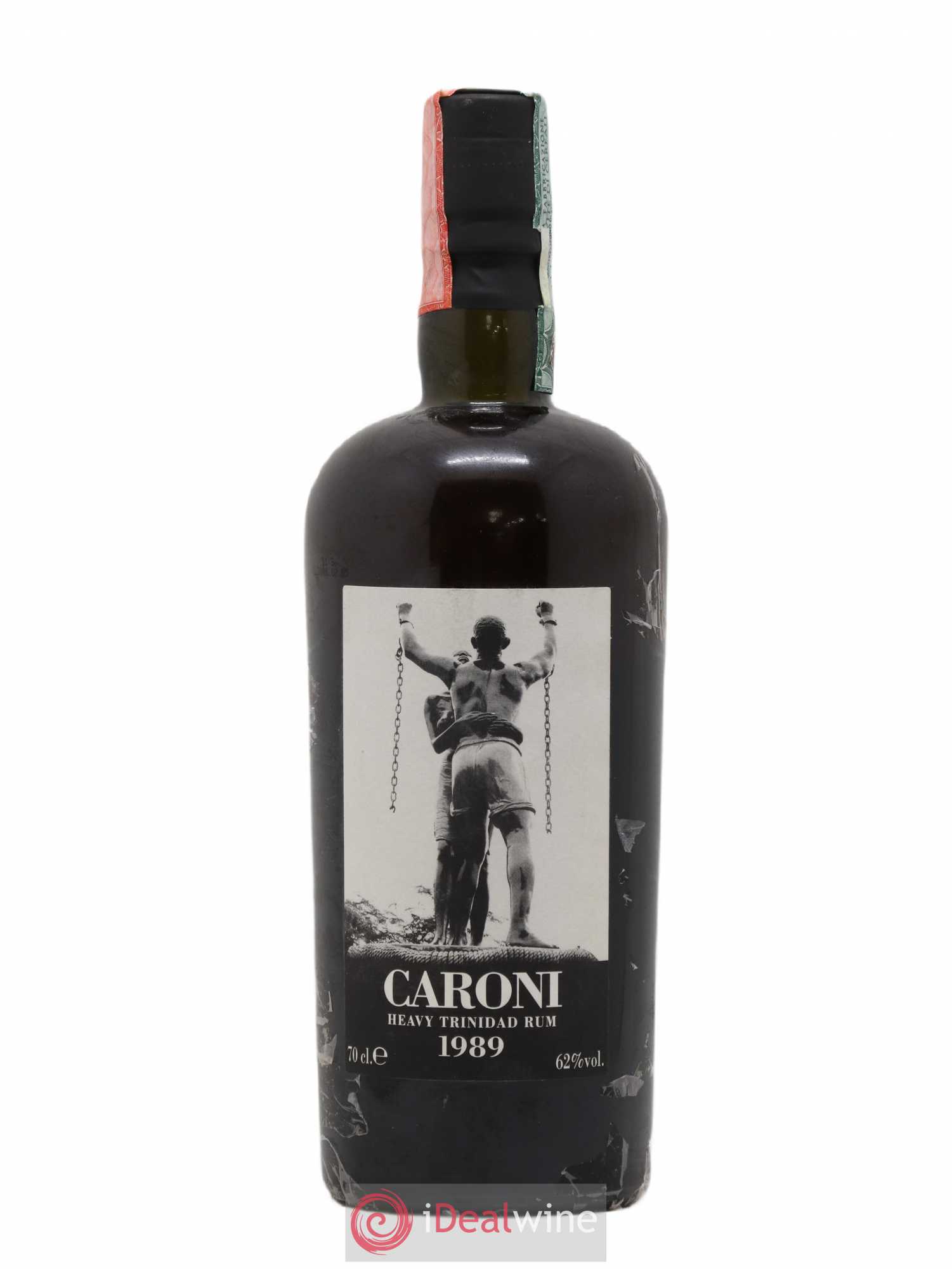 Rhum Caroni Full Proof Heavy Rum 16 ans d'âge 62° Bottled in 2005 1989 - Posten von 1 Flasche - 0