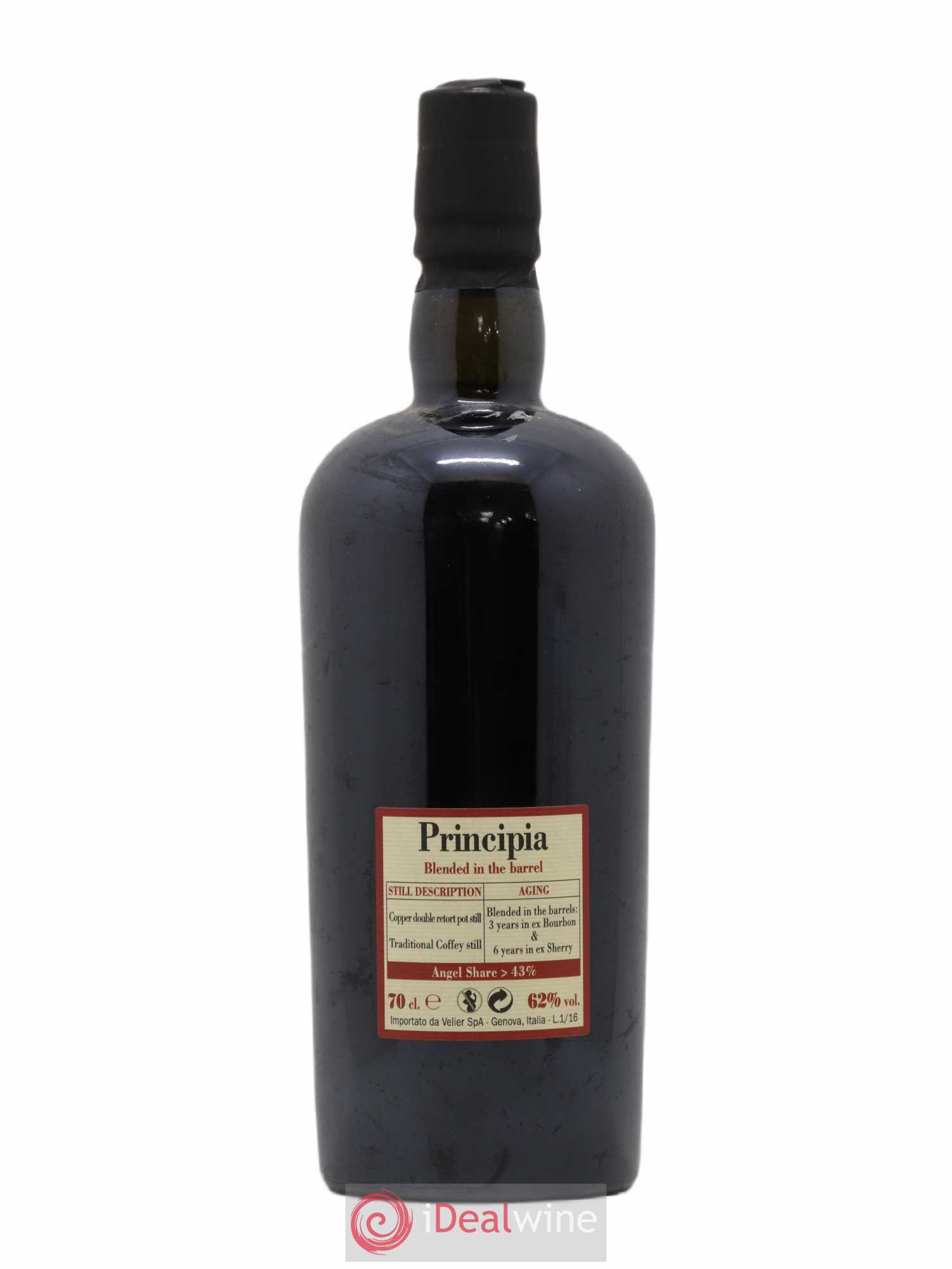 Foursquare 9 years 2008 Velier Principia Barrel Proof - One of 5400 - bottled 2017 Double Maturation - Posten von 1 Flasche - 1