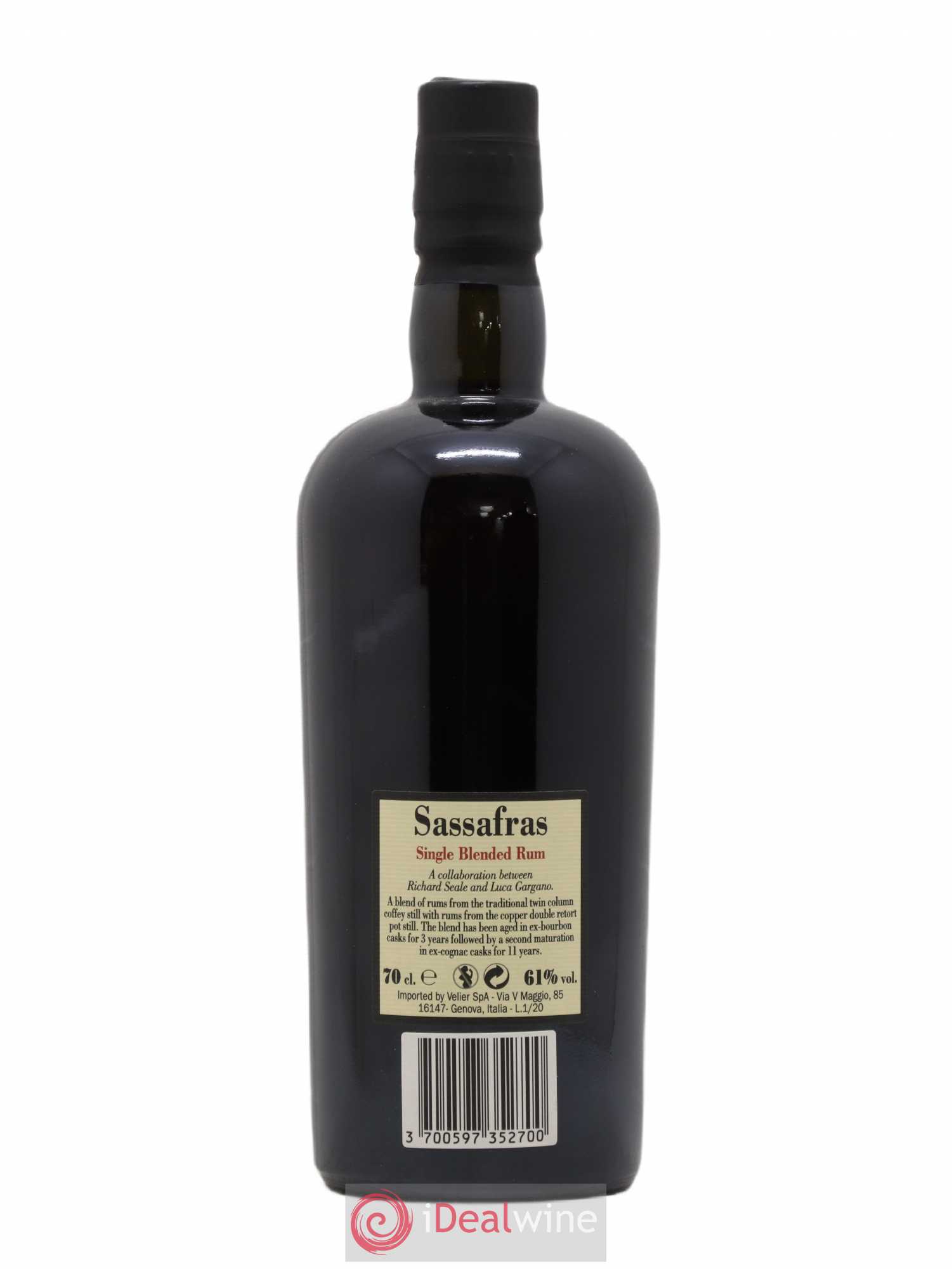 Foursquare Of. Sassafras Barrel Proof - One of 6000 - bottled 2020 Double Maturation - Lot de 1 bouteille - 1