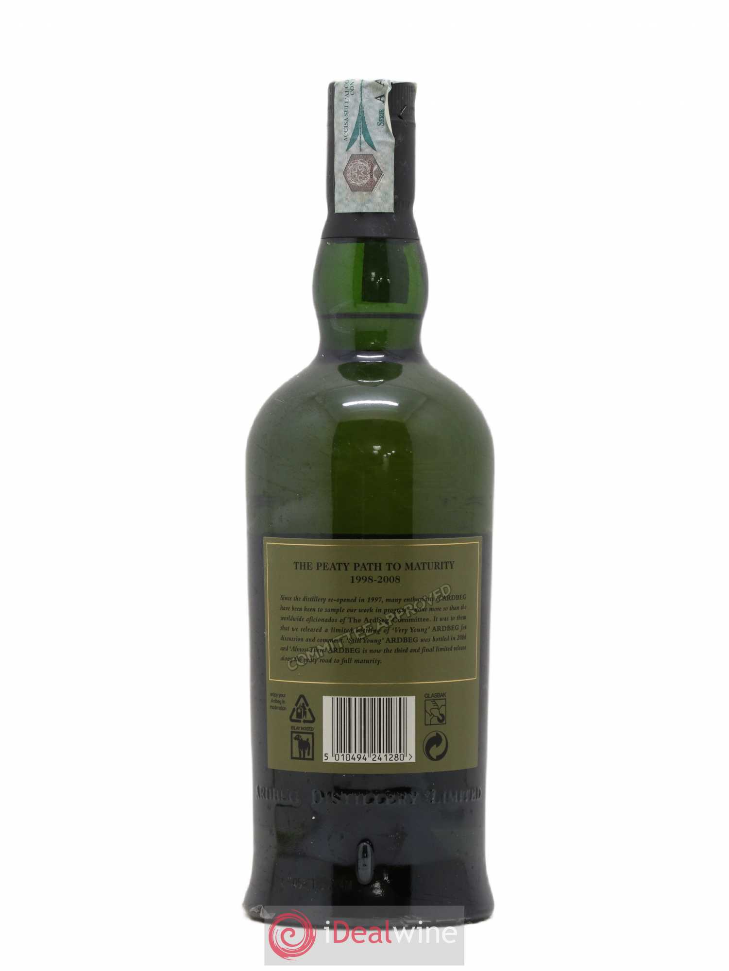Whisky Ardbeg Almots There third release 1998-2007 54,1° non chill-filtered 1998 - Posten von 1 Flasche - 1