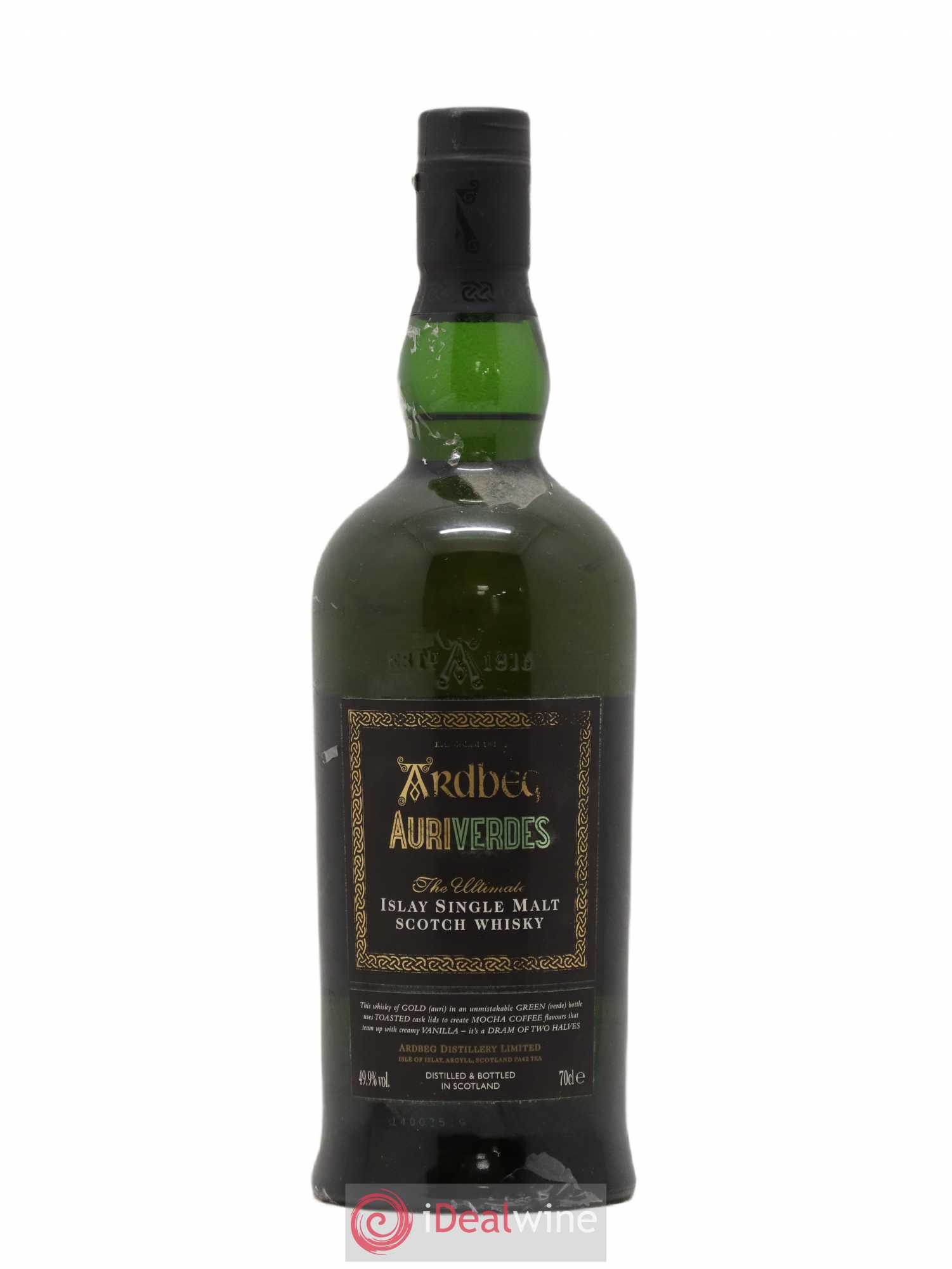 Ardbeg Of. Auriverdes The Ultimate - Lot de 1 bouteille - 0