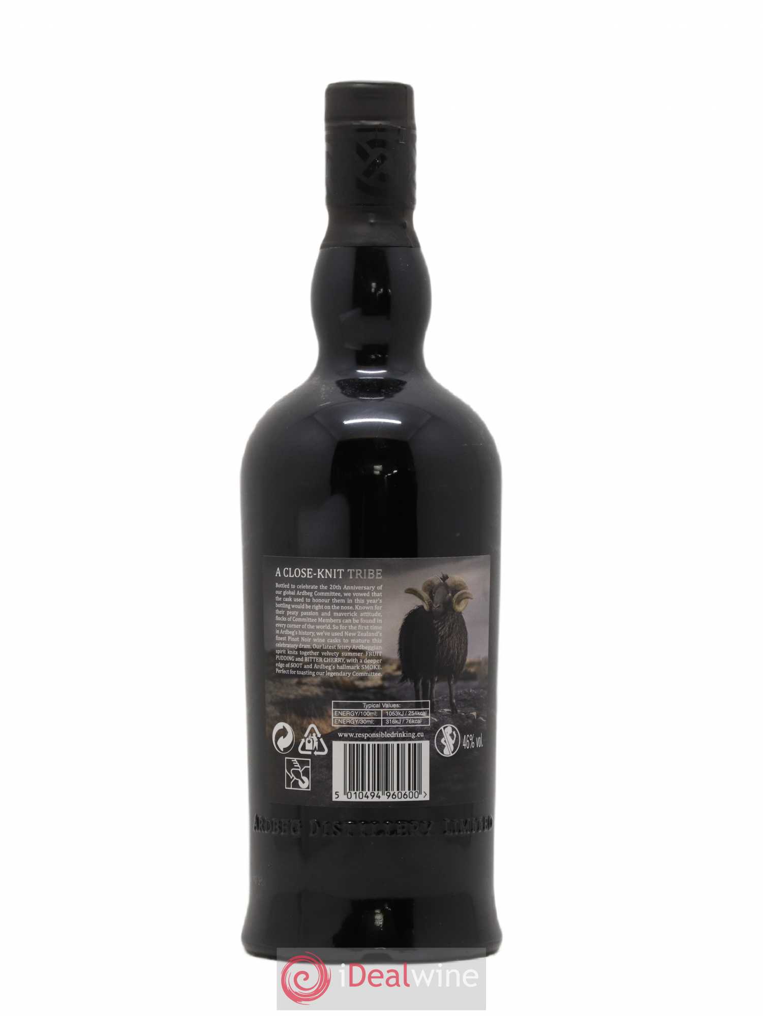Whisky Ardbeg Blaaack Exclusive Comittee Release 2020 46° - Posten von 1 Flasche - 1