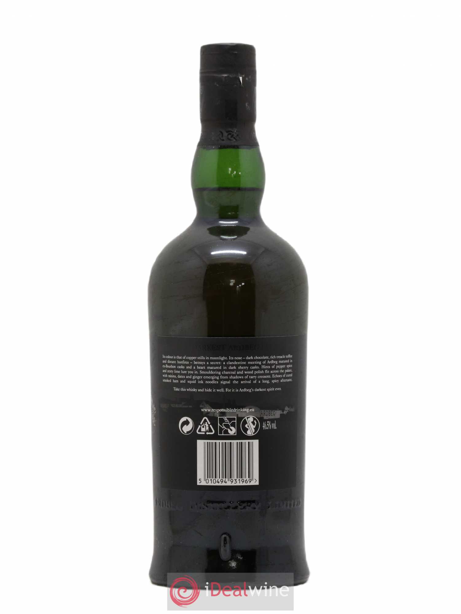 Ardbeg Of. Dark Cove Dark Sherry Casks matured The Ultimate - Lot de 1 bouteille - 1