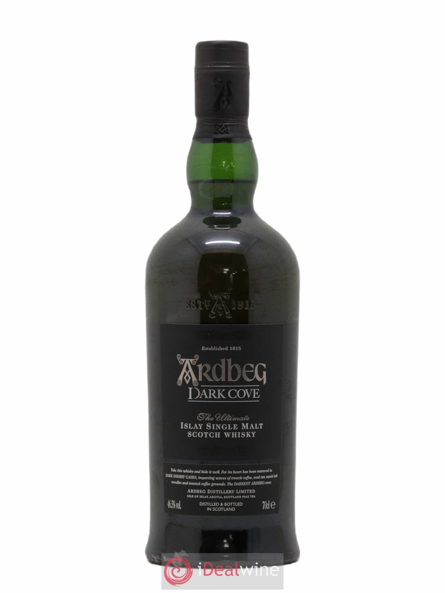 Ardbeg Of. Dark Cove Dark Sherry Casks matured The Ultimate - Lot de 1 bouteille - 0