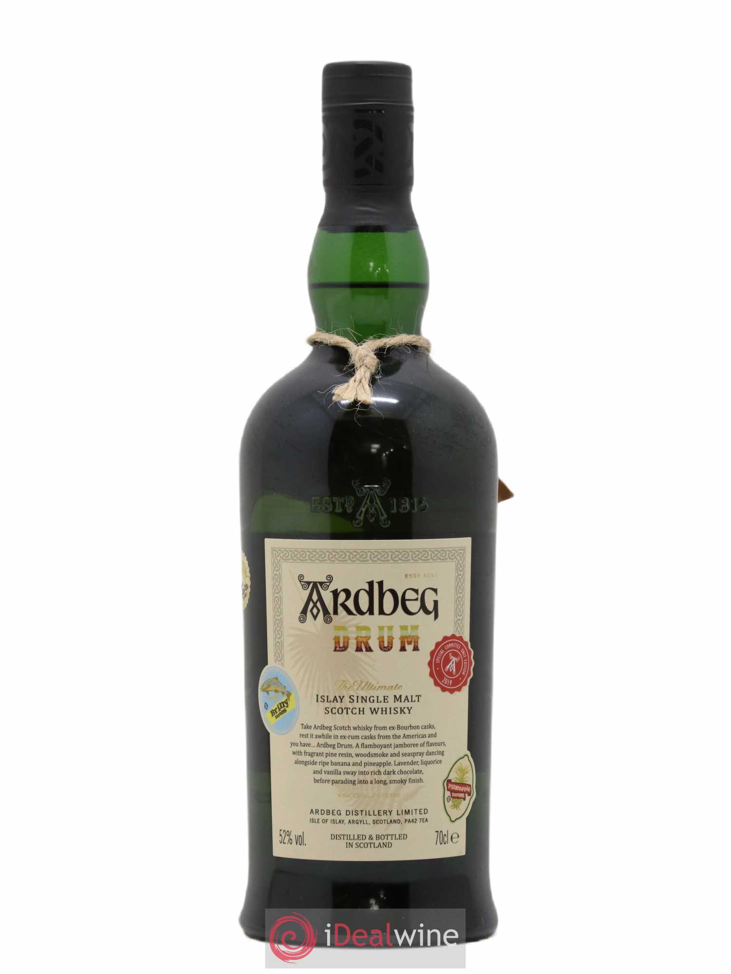 Ardbeg Of. Drum Limited Edition The Ultimate - Lot de 1 bouteille - 0