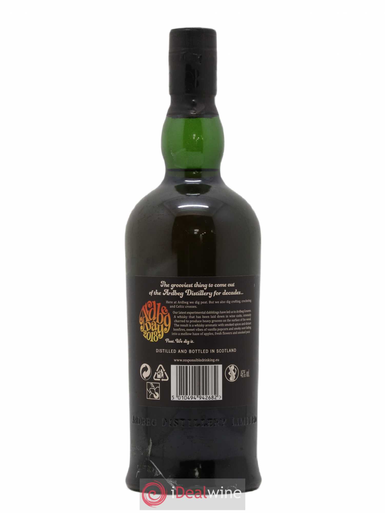 Ardbeg Of. Grooves Limited Edition The Ultimate - Lot de 1 bouteille - 1