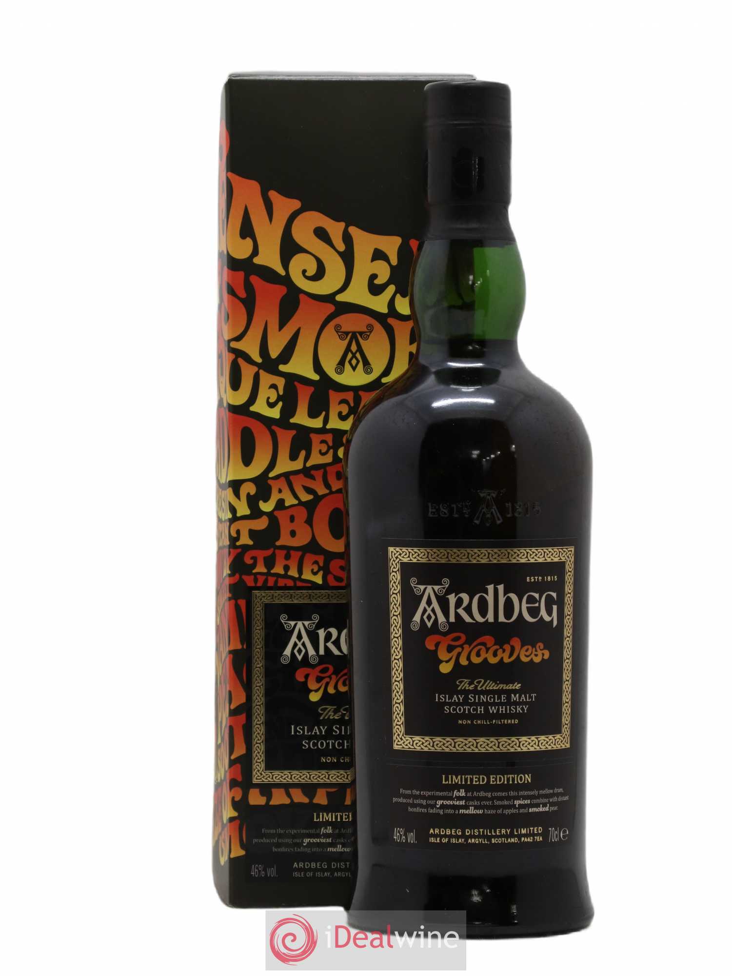 Ardbeg Of. Grooves Limited Edition The Ultimate - Lot de 1 bouteille - 2
