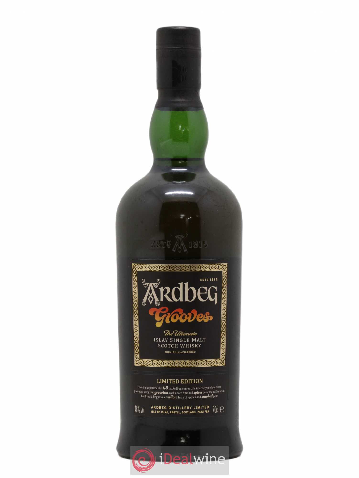 Ardbeg Of. Grooves Limited Edition The Ultimate - Lot de 1 bouteille - 0