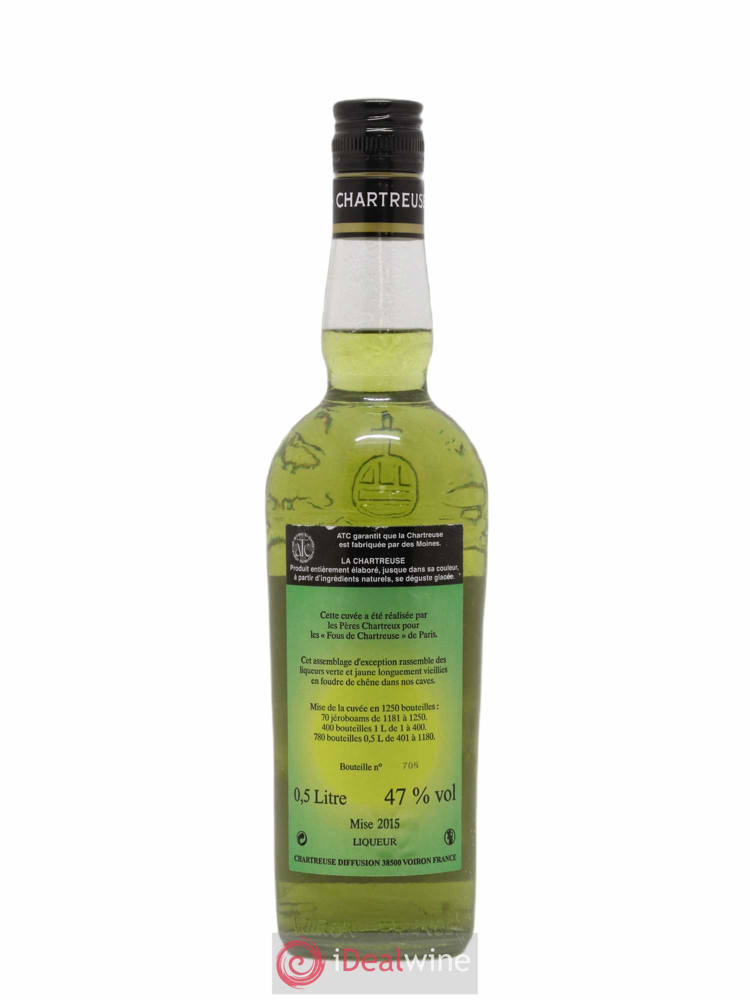 Chartreuse 2015 - Posten von 1 Flasche - 1