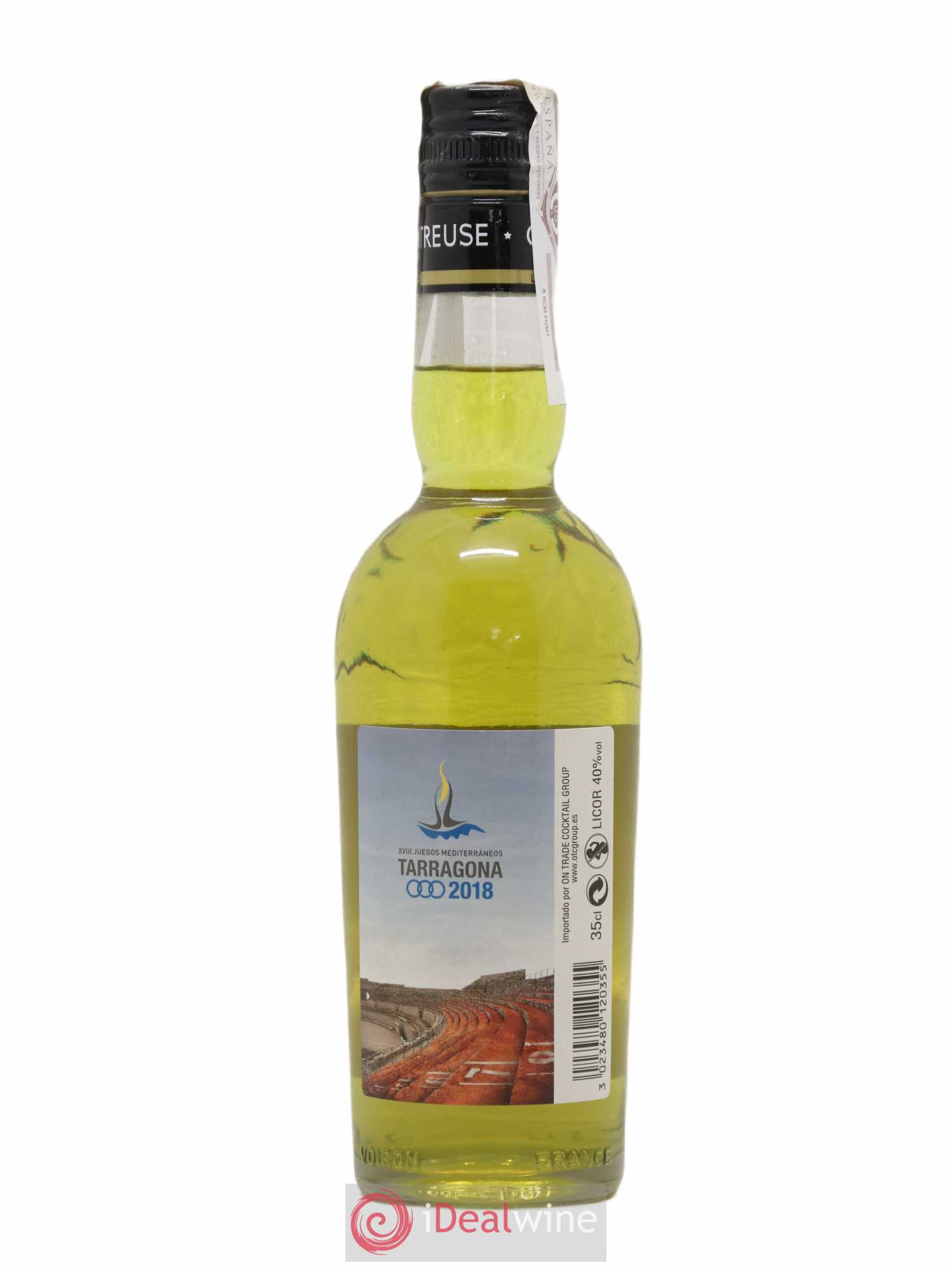 Chartreuse Of. Episcopale du IIIe Millénaire La Tau Cuvée Spéciale Jeux Méditerranéens 2018 Tarragone  2018 - Lotto di 1 mezza bottiglia - 1