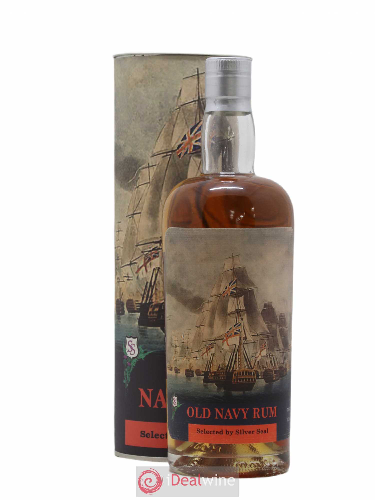 Rhum Silver Seal Old Navy Rhum 57° 2018 - Lot de 1 bouteille - 2