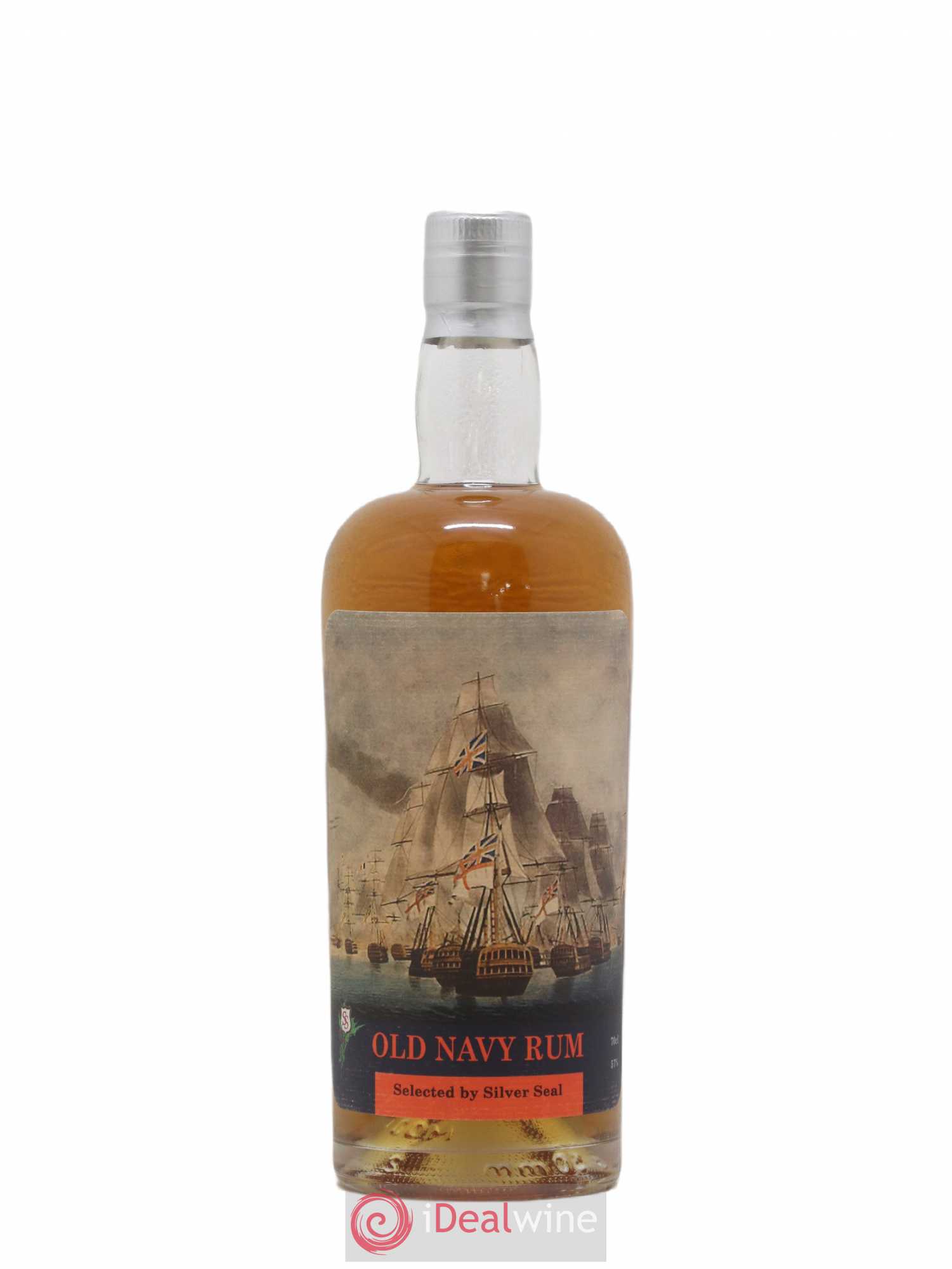 Rhum Silver Seal Old Navy Rhum 57° 2018 - Lot de 1 bouteille - 0