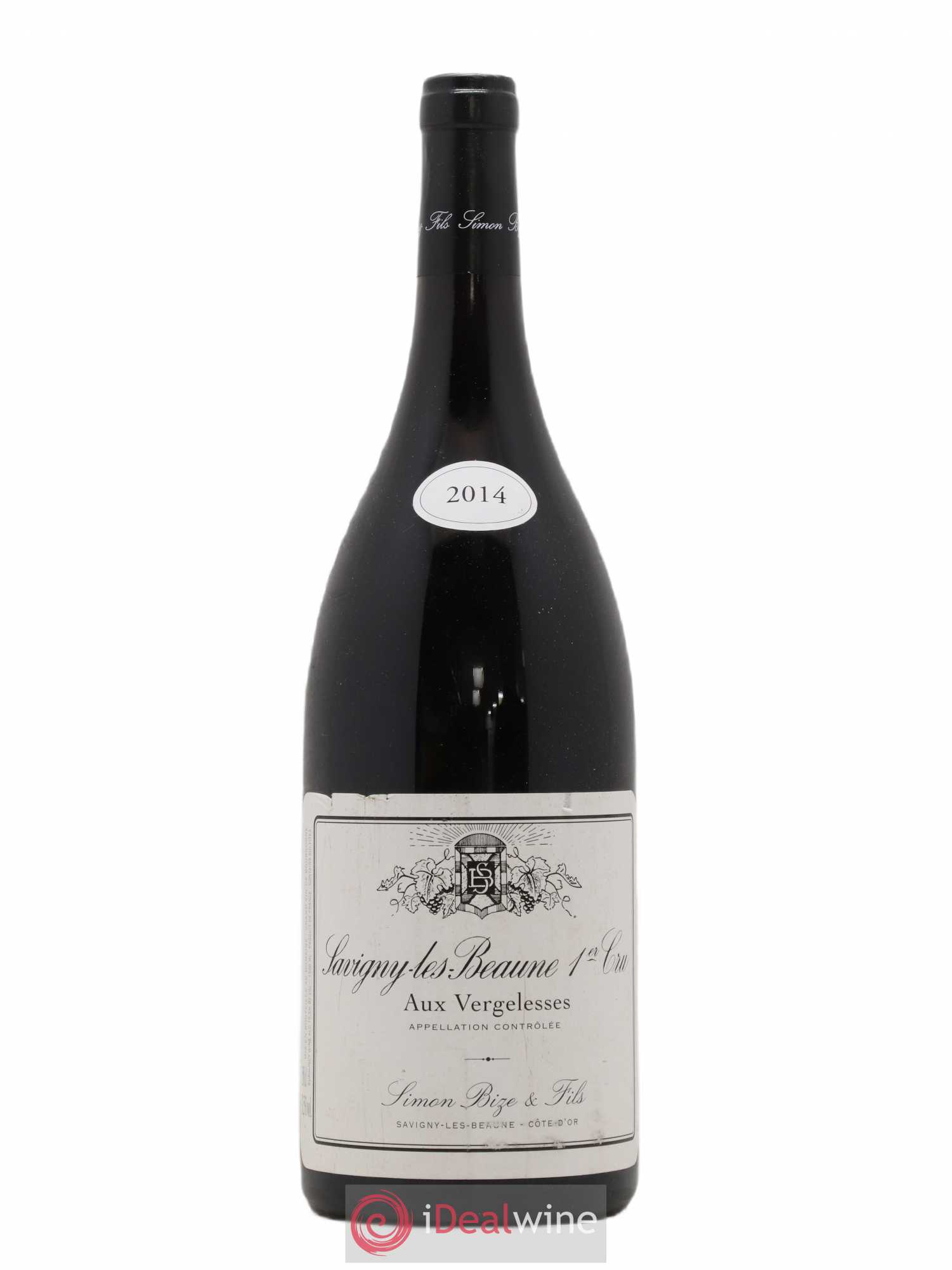 Savigny-lès-Beaune 1er Cru Aux Vergelesses Simon Bize & Fils 2014 - Lot de 1 magnum - 0