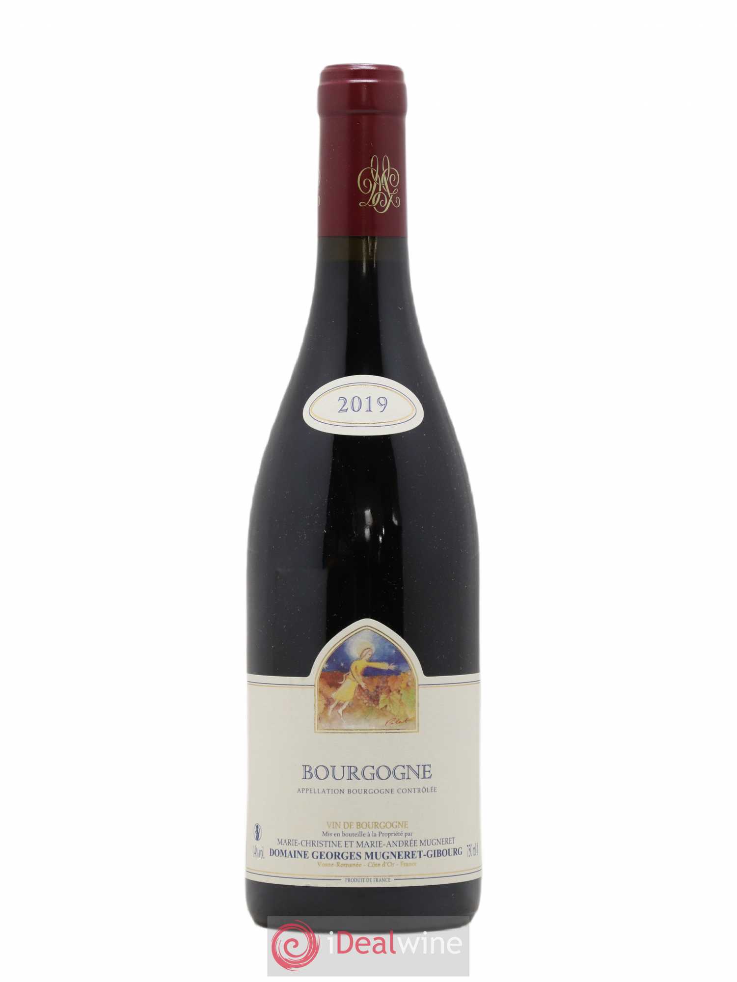 Bourgogne Mugneret-Gibourg (Domaine) 2019 - Lot de 1 bouteille - 0