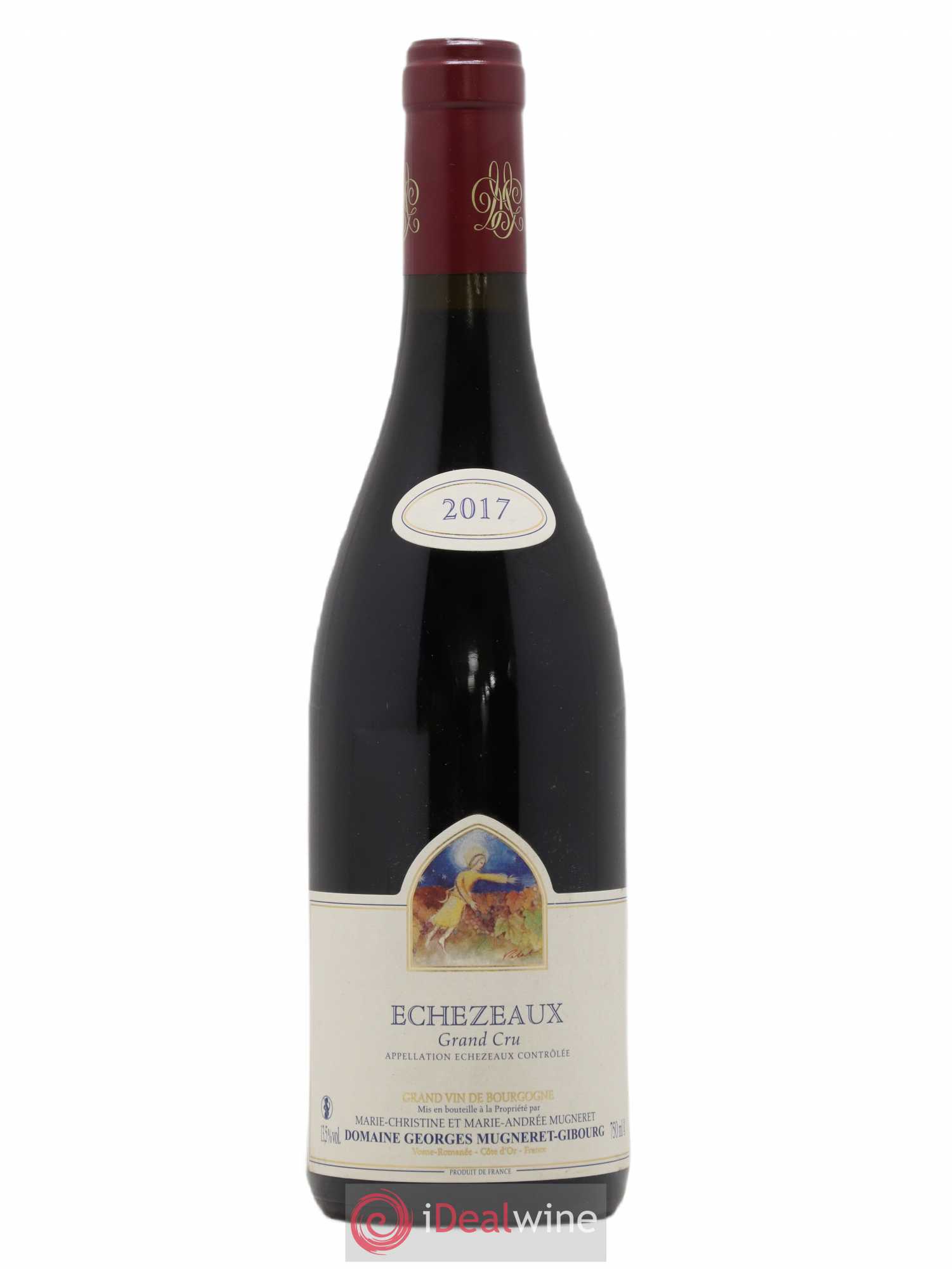 Echezeaux Grand Cru Mugneret-Gibourg (Domaine) 2017 - Lot de 1 bouteille - 0