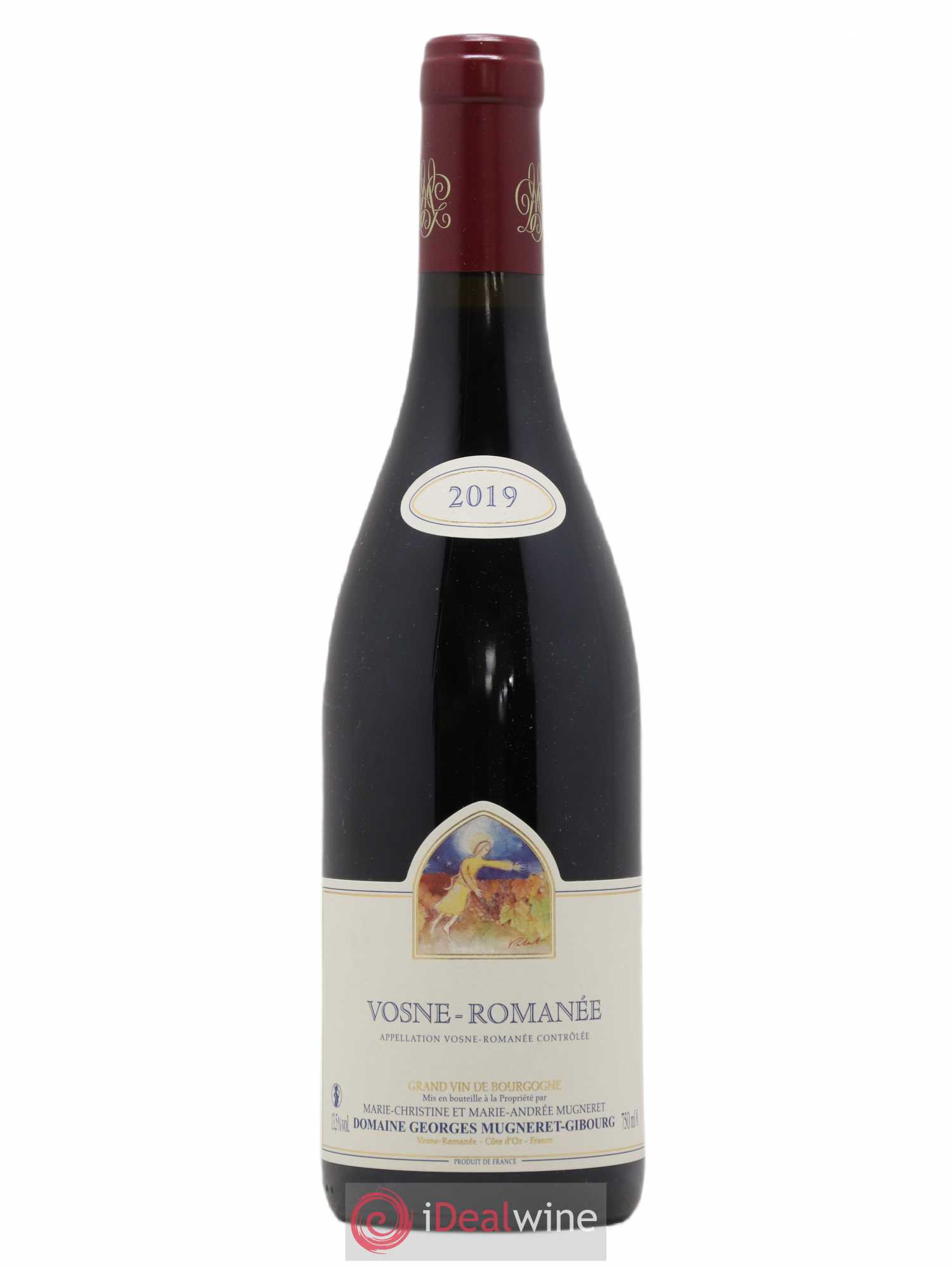 Vosne-Romanée Mugneret-Gibourg (Domaine) 2019 - Lot de 1 bouteille - 0