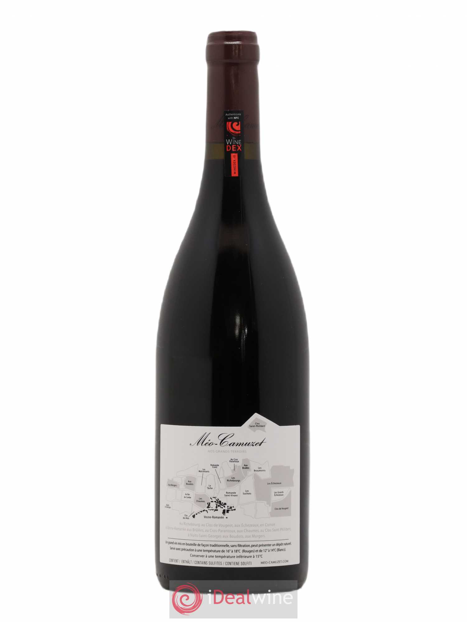 Vosne-Romanée 1er Cru Aux Brûlées Méo-Camuzet (Domaine) 2019 - Lot de 1 bouteille - 1