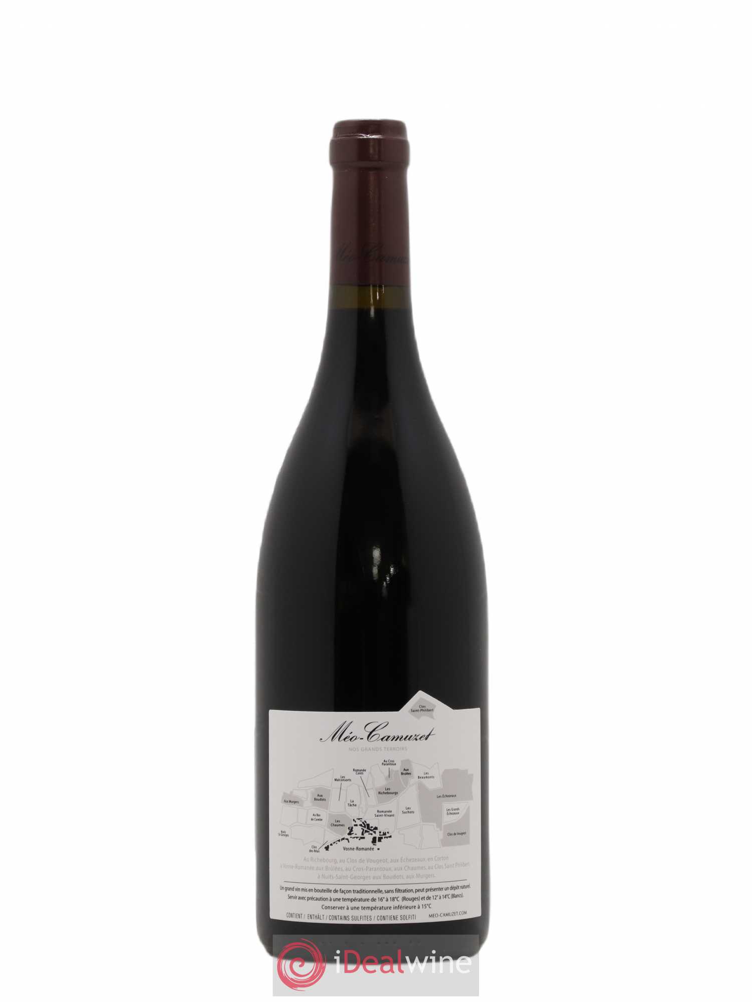 Vosne-Romanée 1er Cru Les Chaumes Méo-Camuzet (Domaine) 2019 - Lot de 1 bouteille - 1
