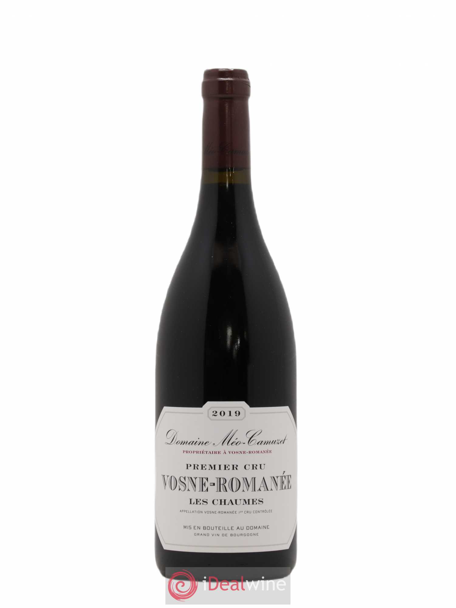 Vosne-Romanée 1er Cru Les Chaumes Méo-Camuzet (Domaine) 2019 - Lot de 1 bouteille - 0