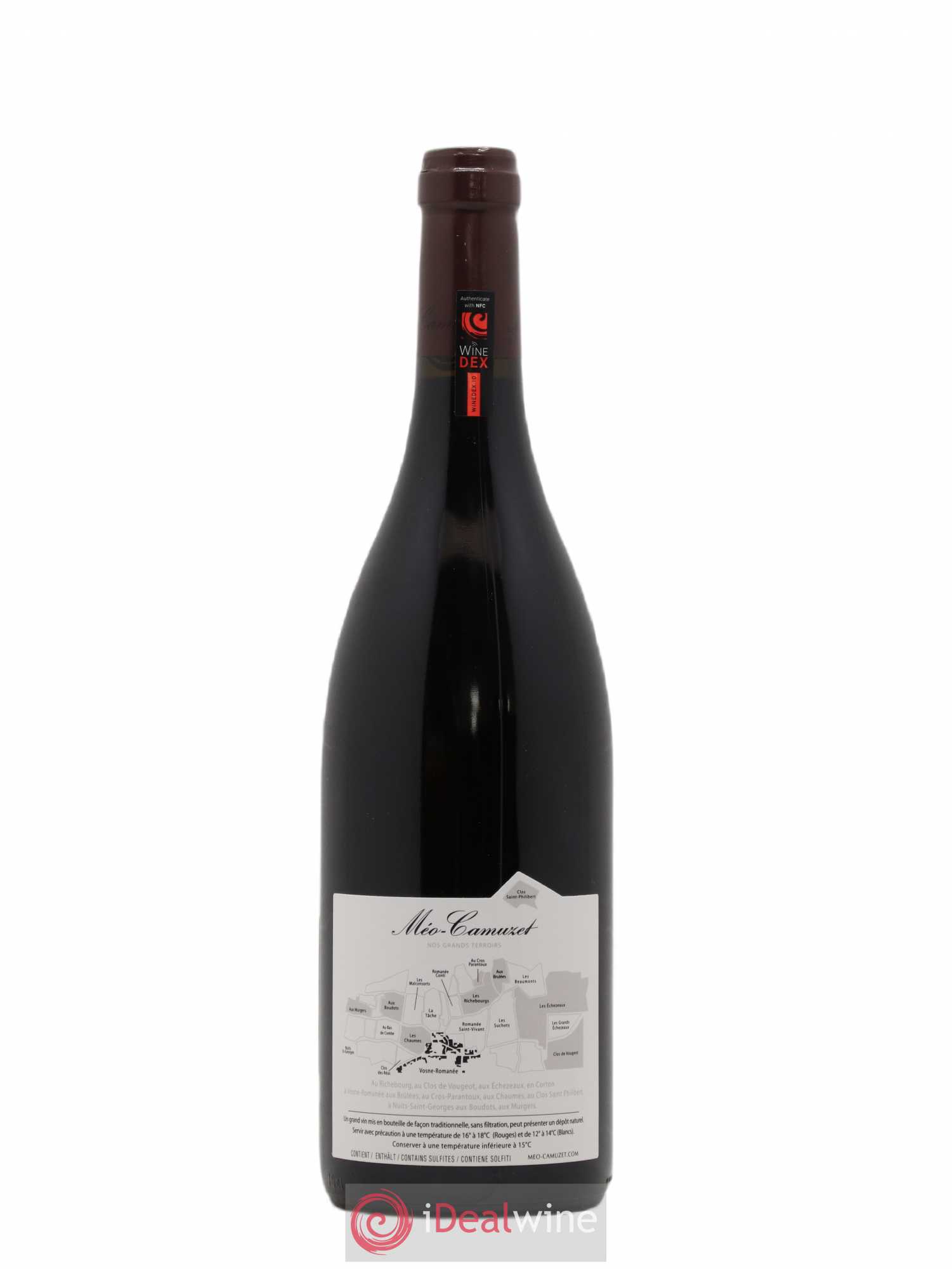 Richebourg Grand Cru Méo-Camuzet (Domaine) 2019 - Lot de 1 bouteille - 1