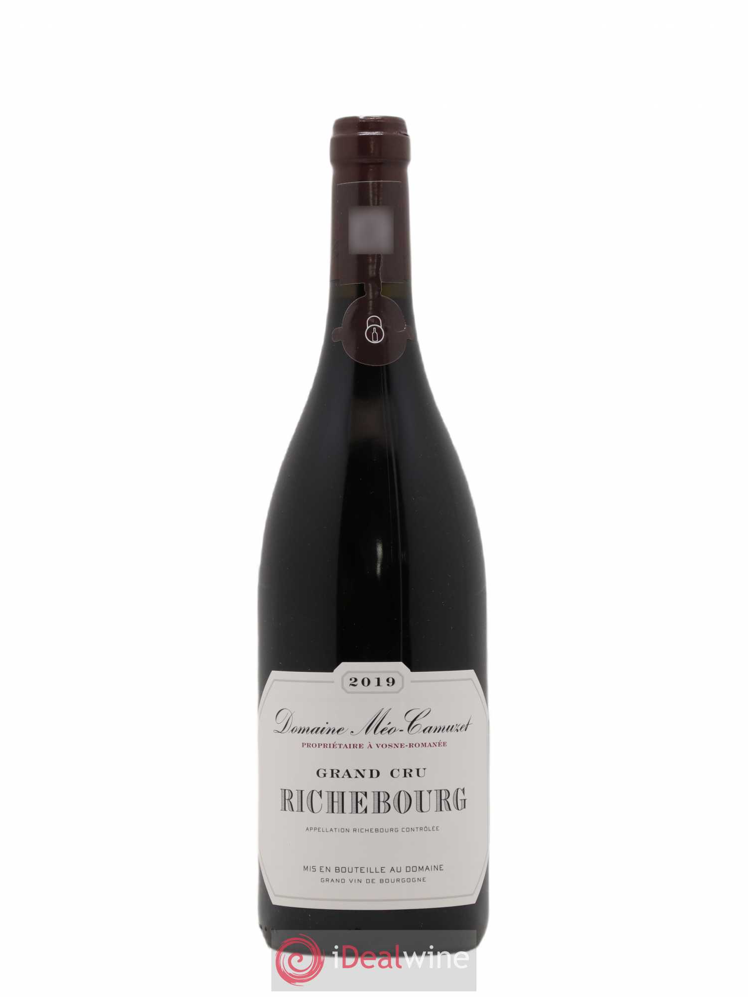 Richebourg Grand Cru Méo-Camuzet (Domaine) 2019 - Lot de 1 bouteille - 0