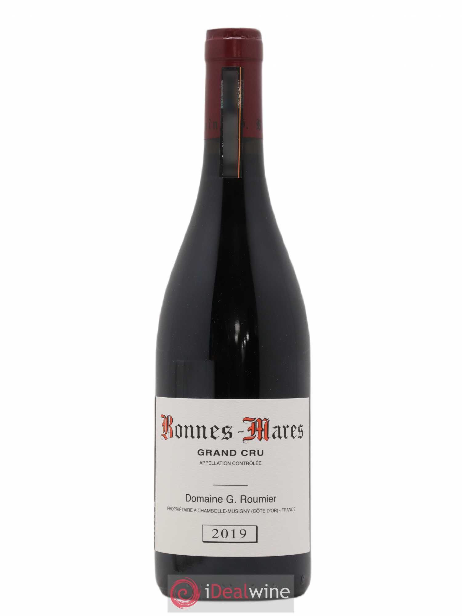Bonnes-Mares Grand Cru Georges Roumier (Domaine) 2019 - Lot de 1 bouteille - 0