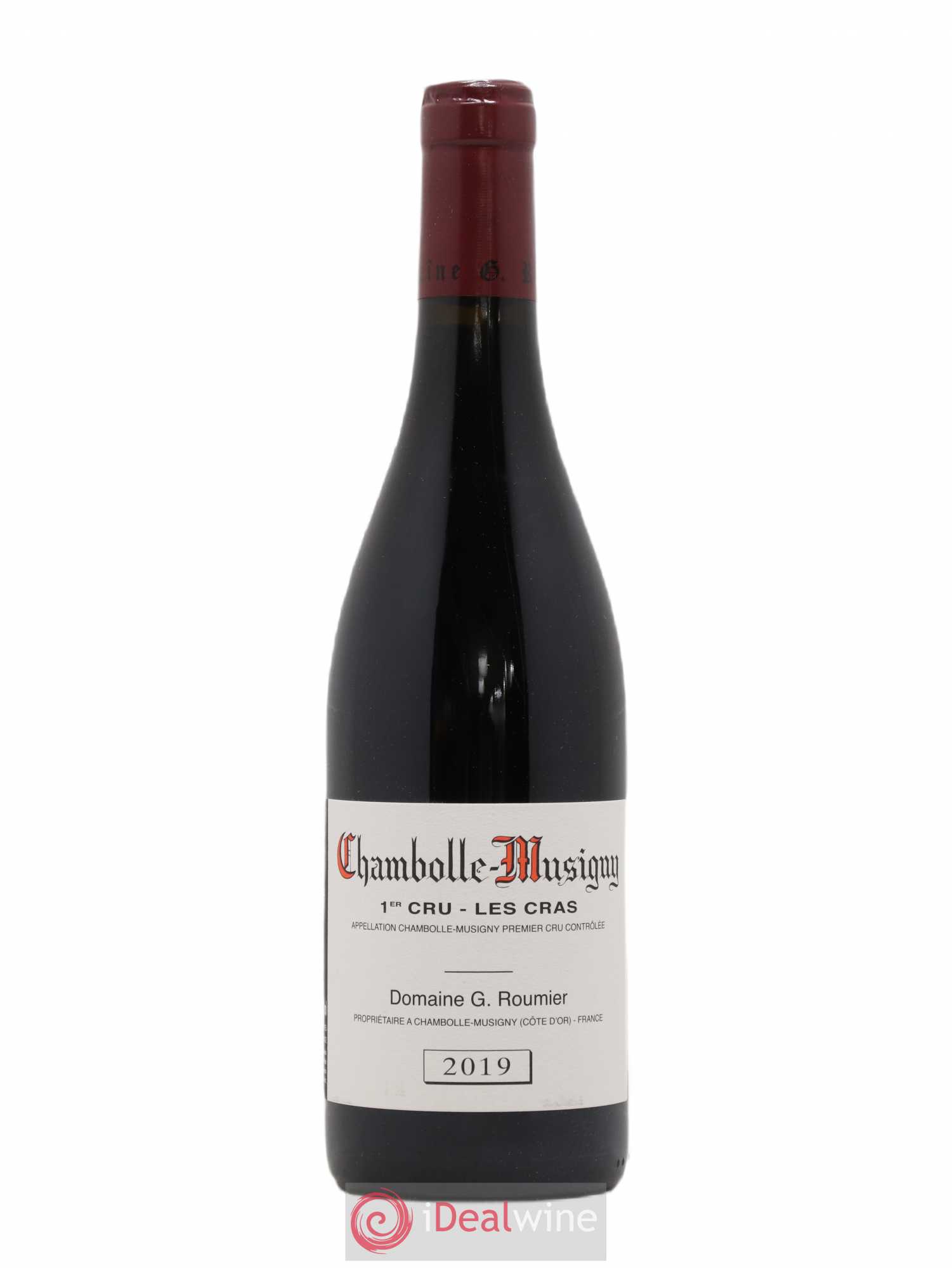Chambolle-Musigny 1er Cru Les Cras Georges Roumier (Domaine) 2019 - Lot de 1 bouteille - 0