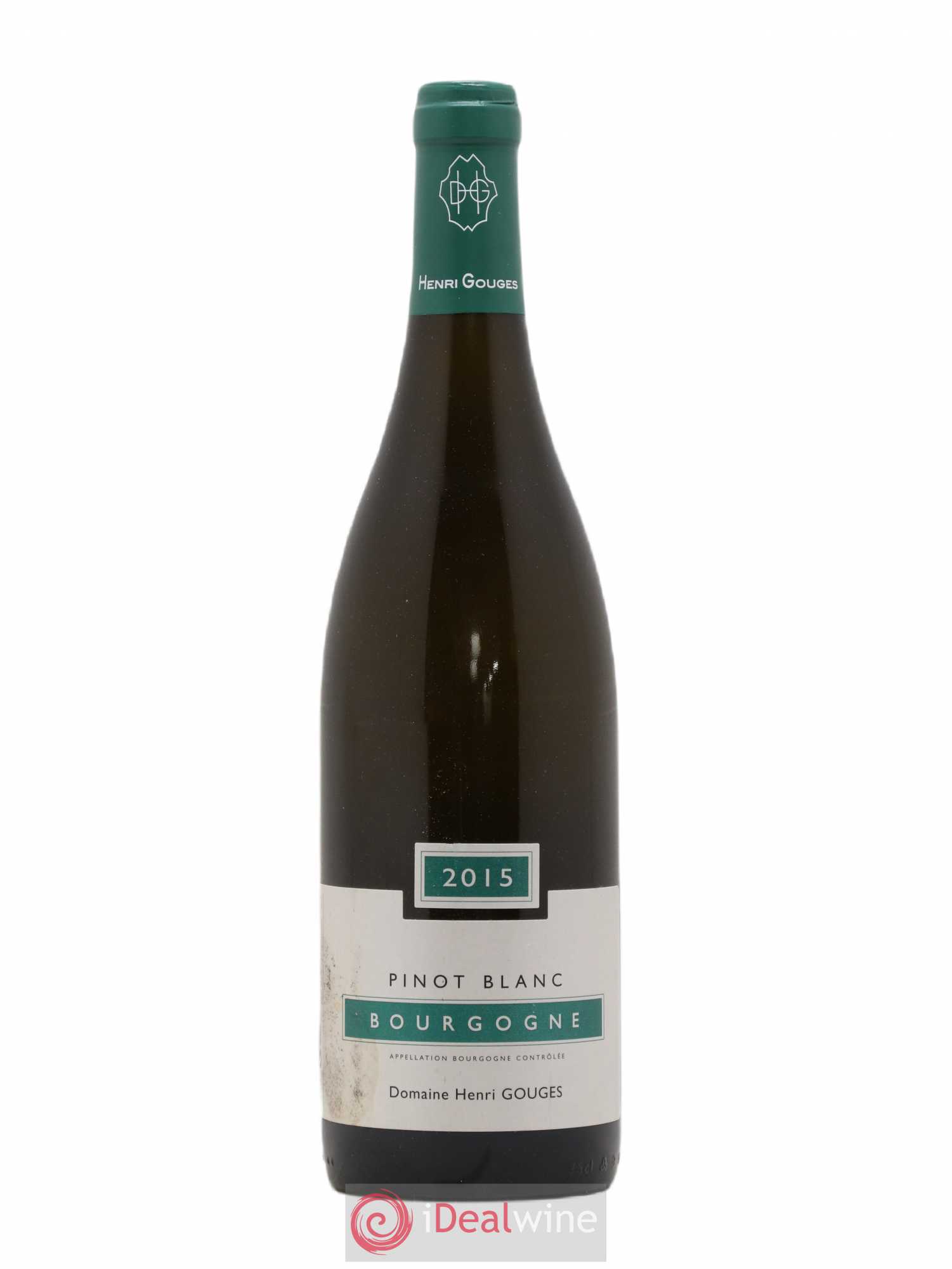 Bourgogne Pinot Blanc Henri Gouges 2015 - Lot de 1 bouteille - 0
