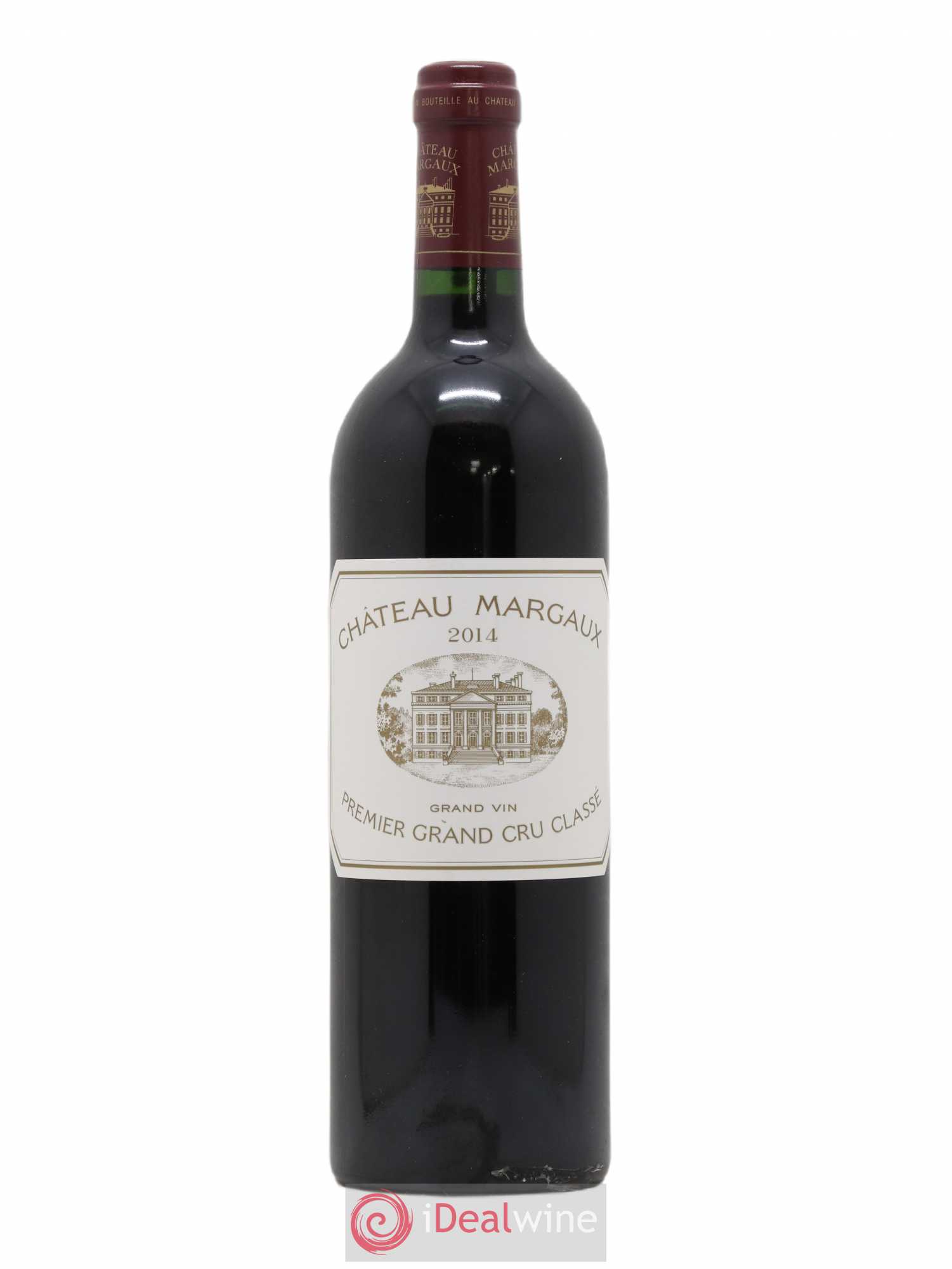 Château Margaux 1er Grand Cru Classé 2014 - Lot de 1 bouteille - 0